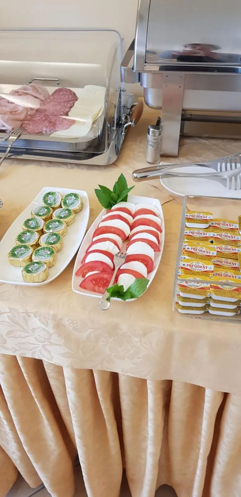 Food close-up in Hotel Villa Delle Palme