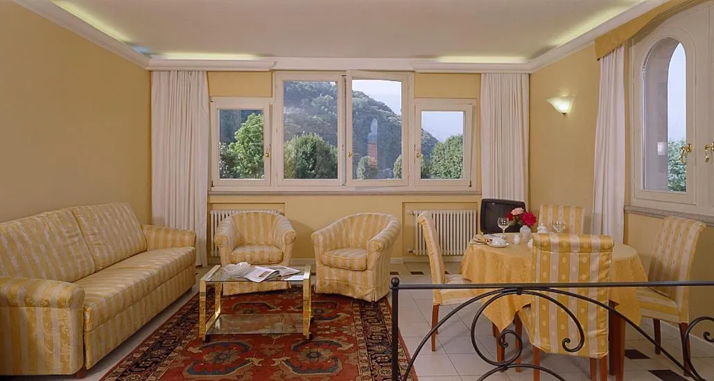 Living room in Hotel Villa Delle Palme