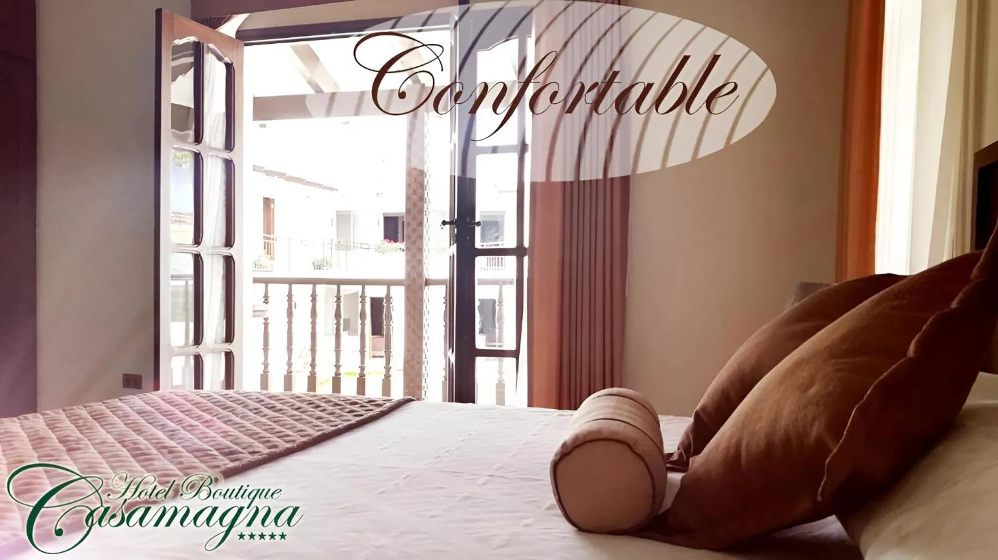 Bed in Hotel Boutique Casamagna