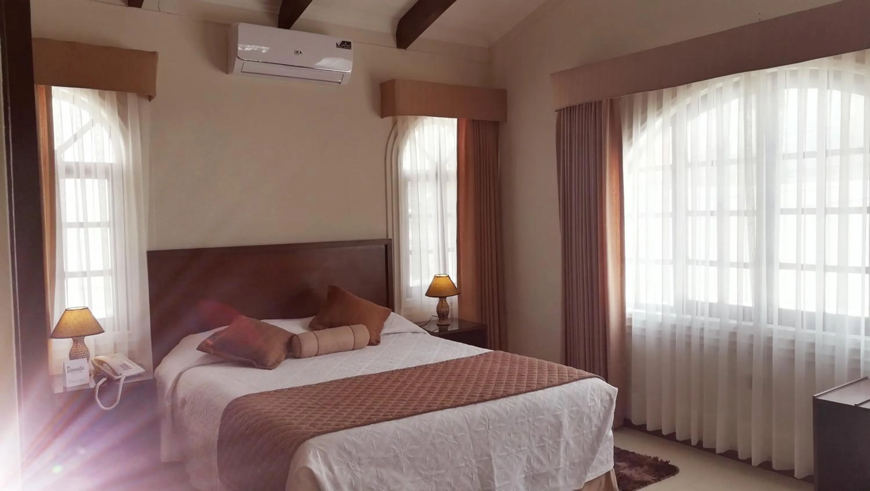 Bed in Hotel Boutique Casamagna