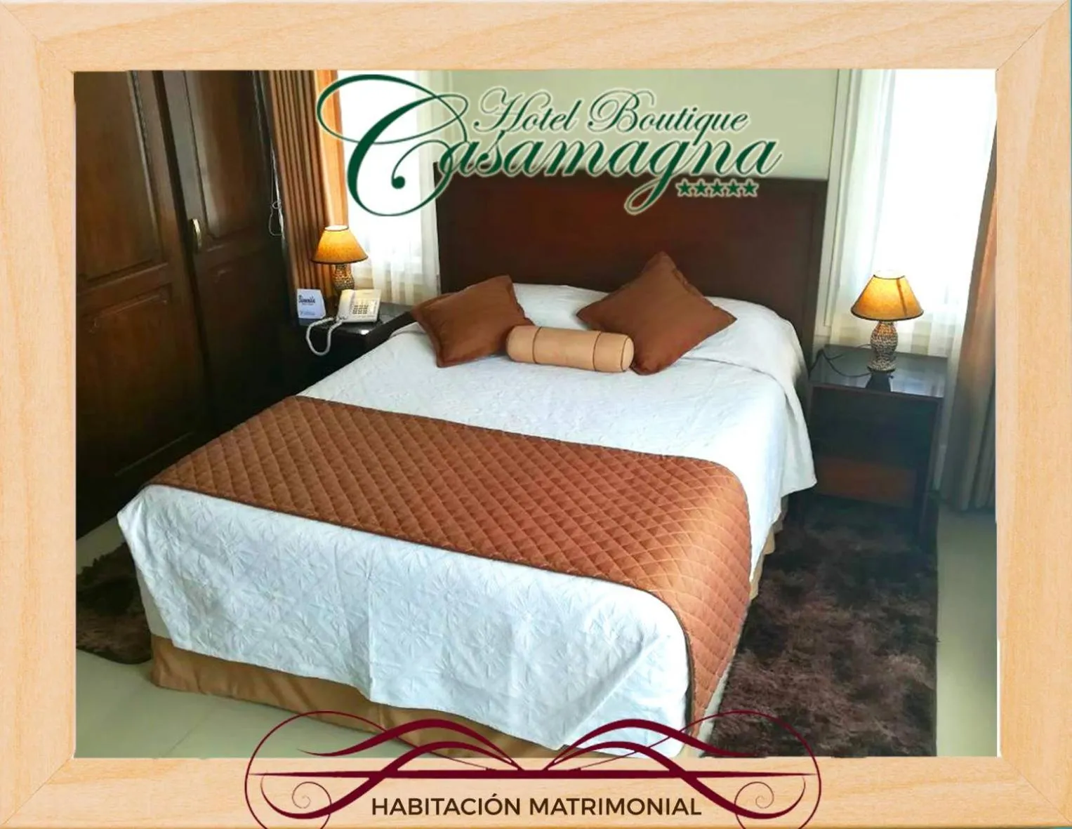 Photo of the whole room, Bed in Hotel Boutique Casamagna