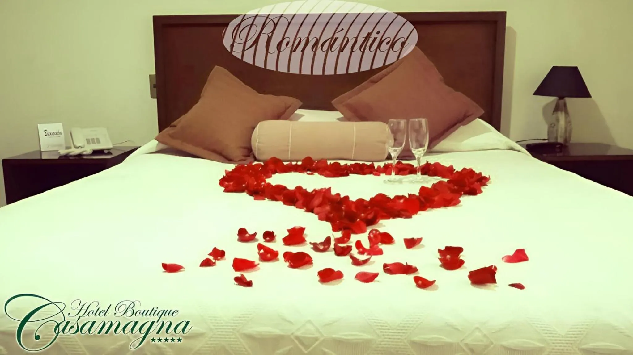 Bed in Hotel Boutique Casamagna