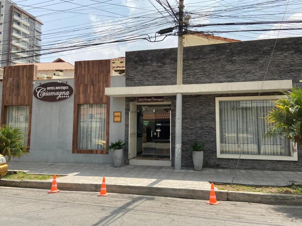 Property building in Hotel Boutique Casamagna