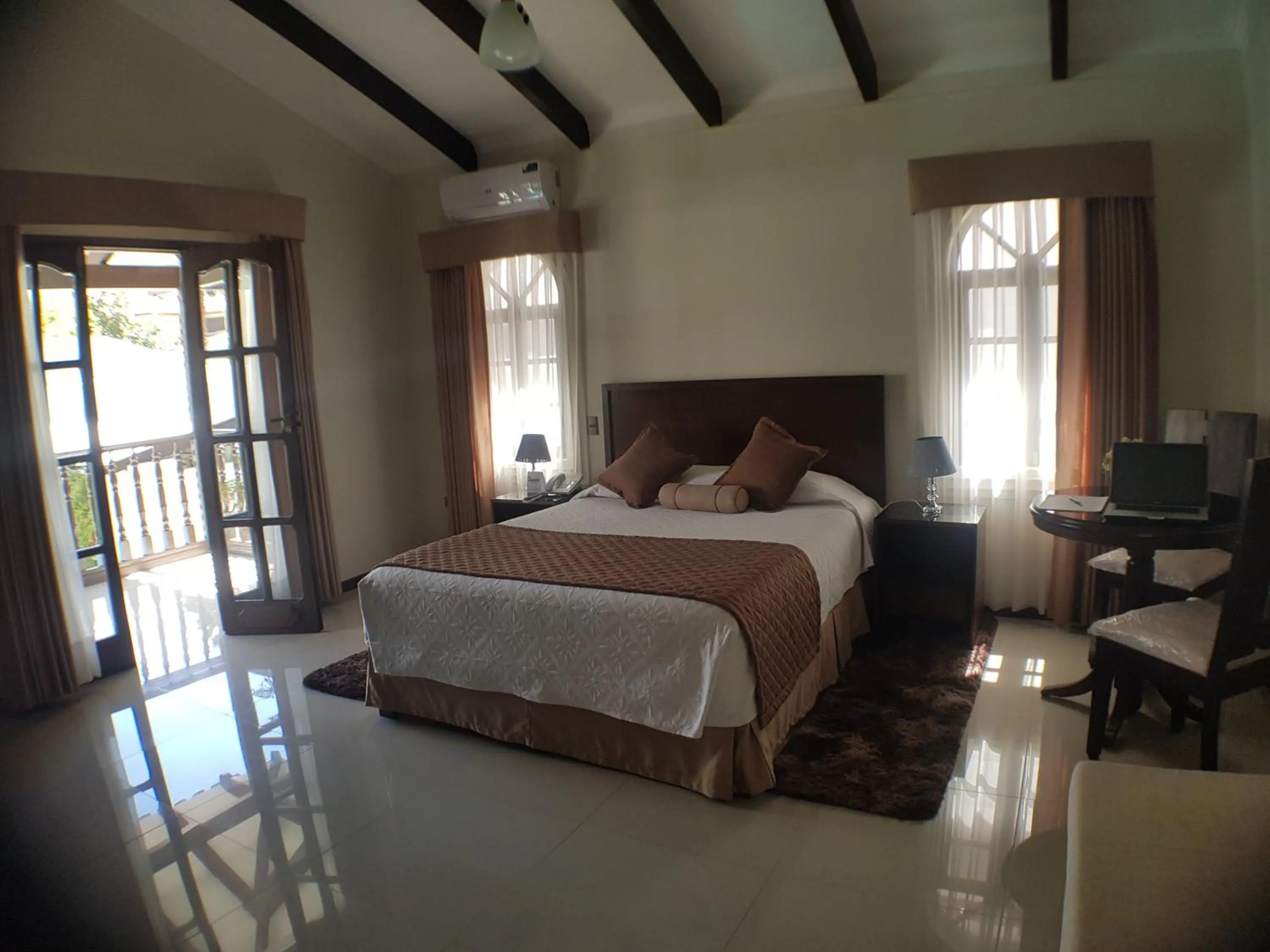 Photo of the whole room, Bed in Hotel Boutique Casamagna