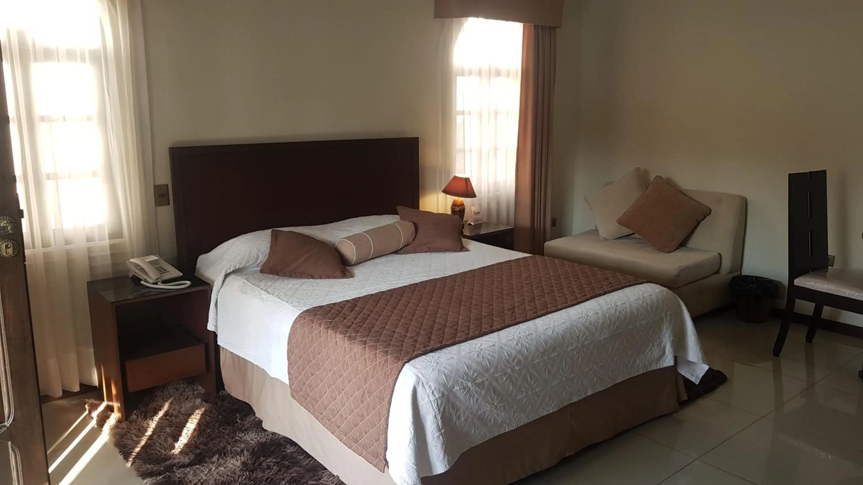 Property building, Bed in Hotel Boutique Casamagna