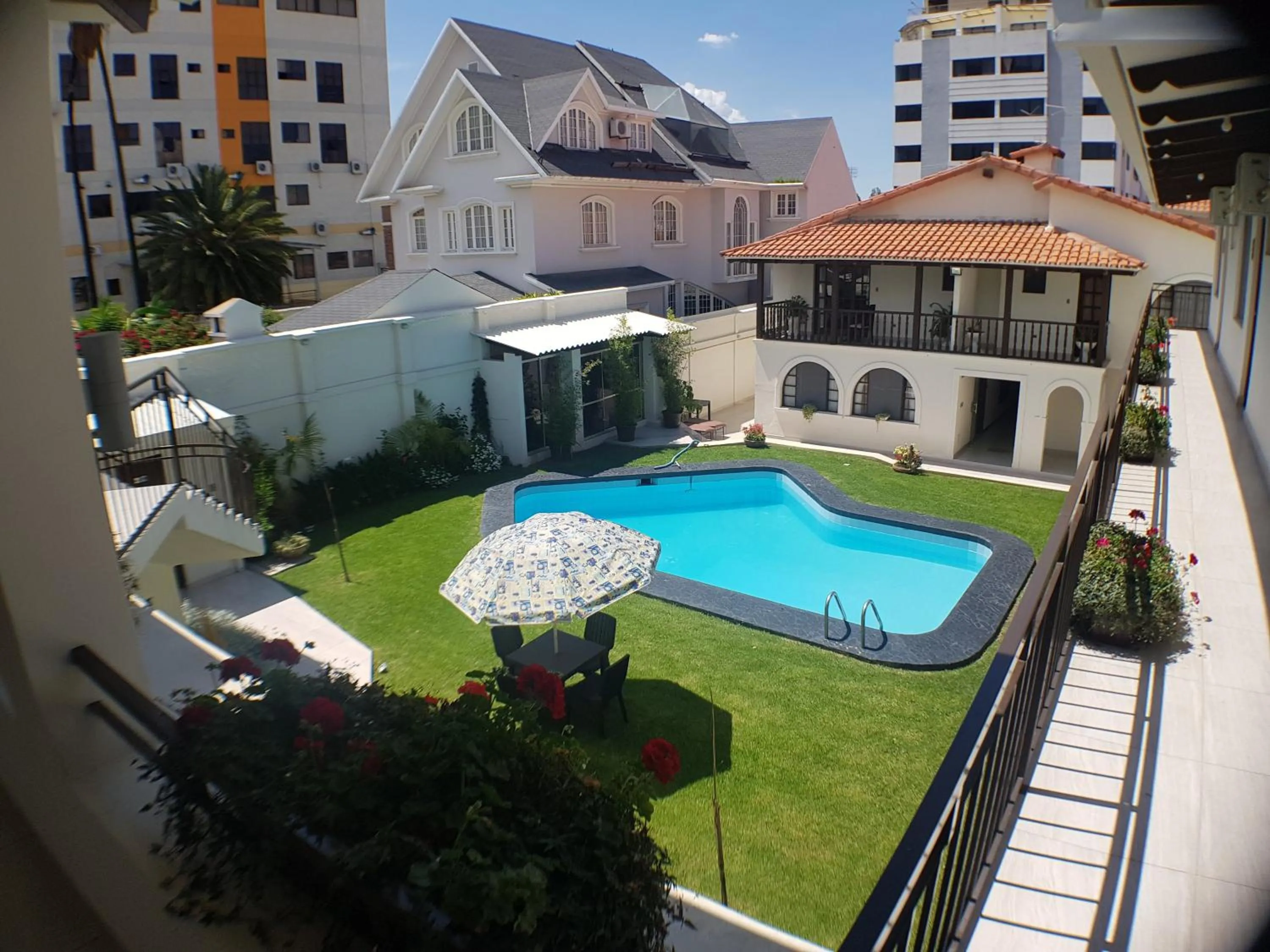 Garden in Hotel Boutique Casamagna