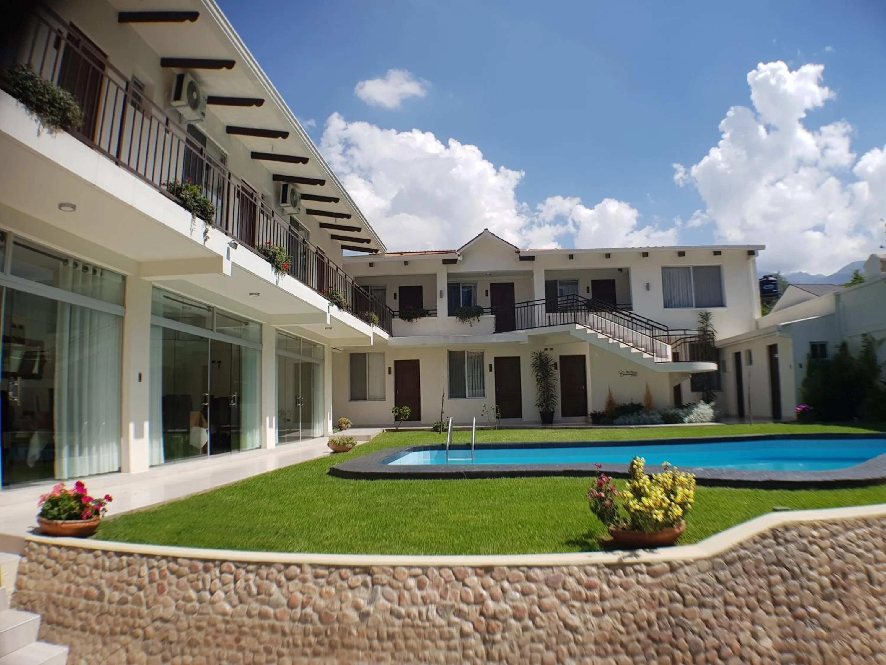 Garden in Hotel Boutique Casamagna