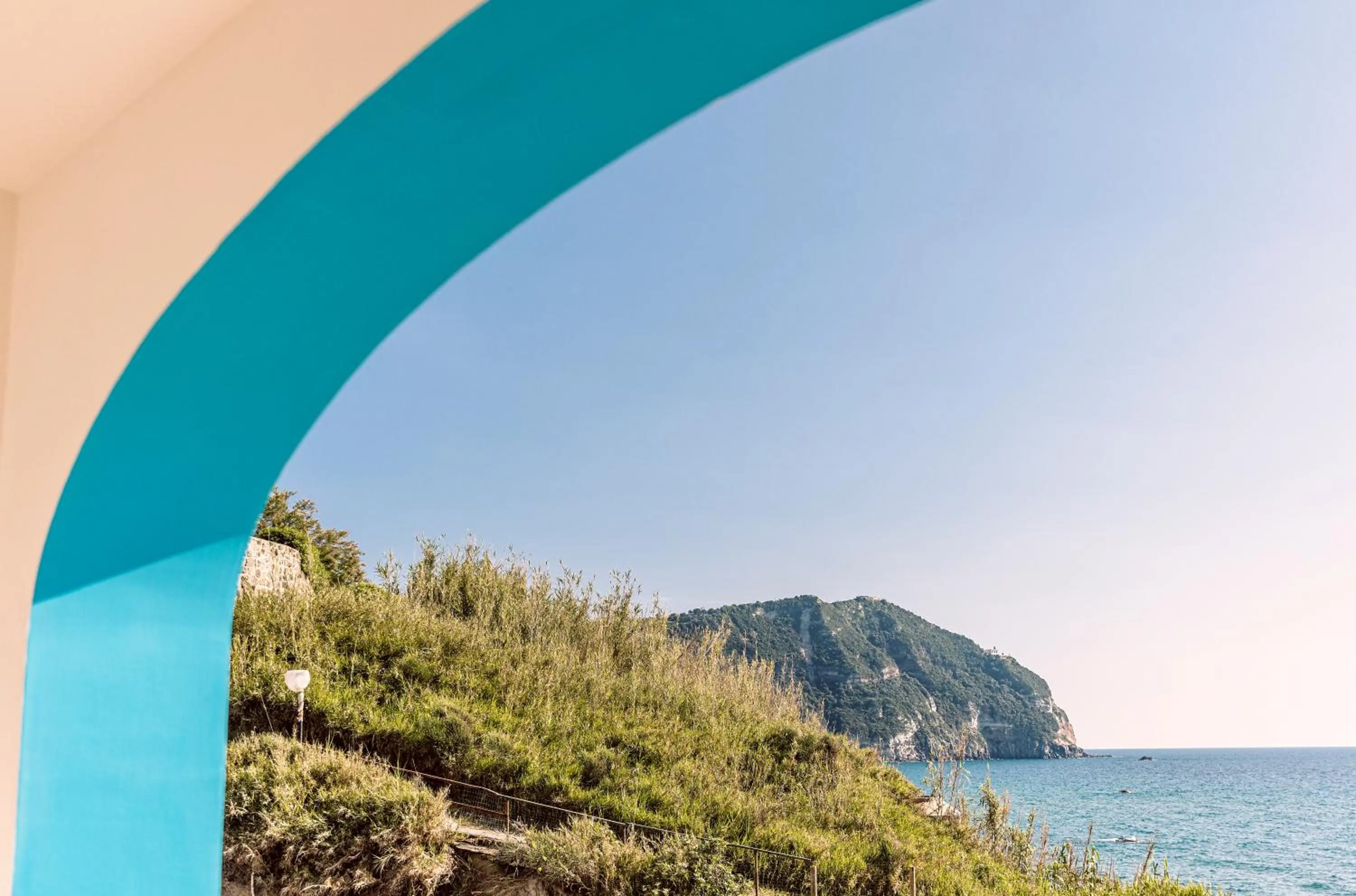 Property building in Hotel Cava Dell'Isola