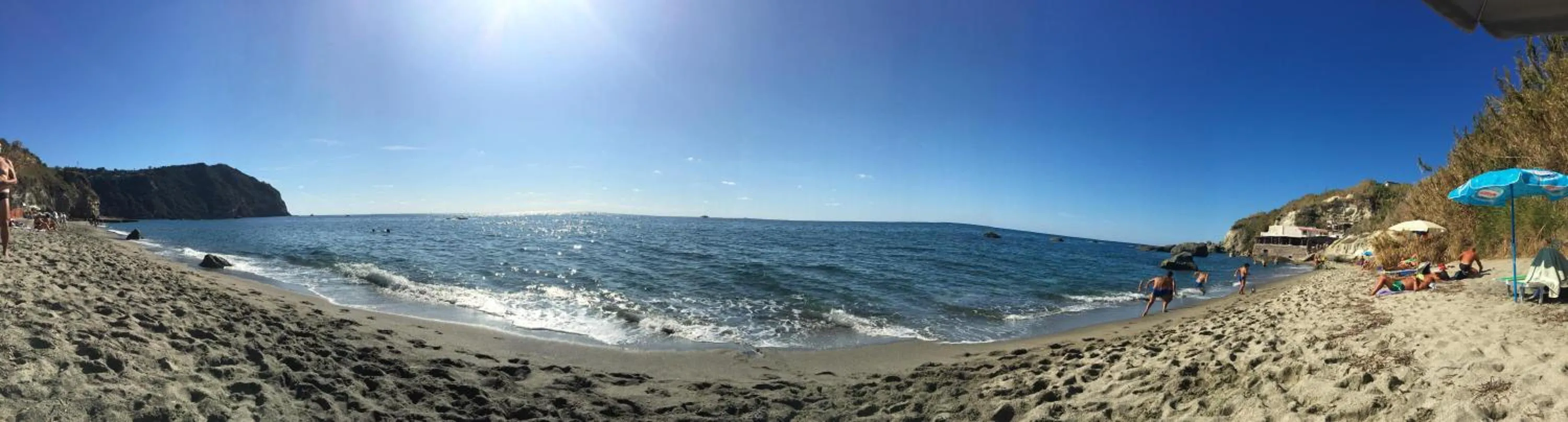 Beach in Hotel Cava Dell'Isola