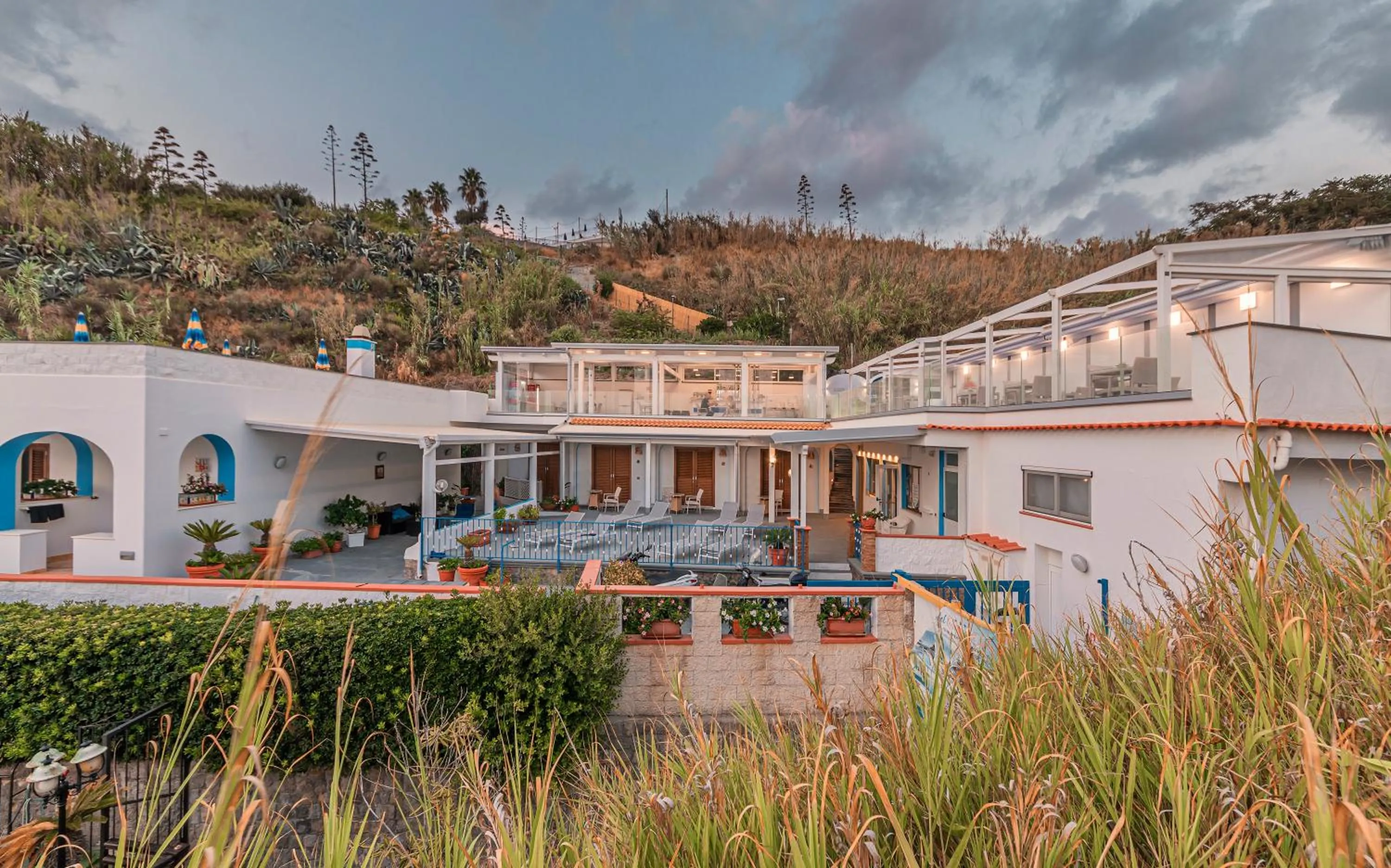 View (from property/room) in Hotel Cava Dell'Isola