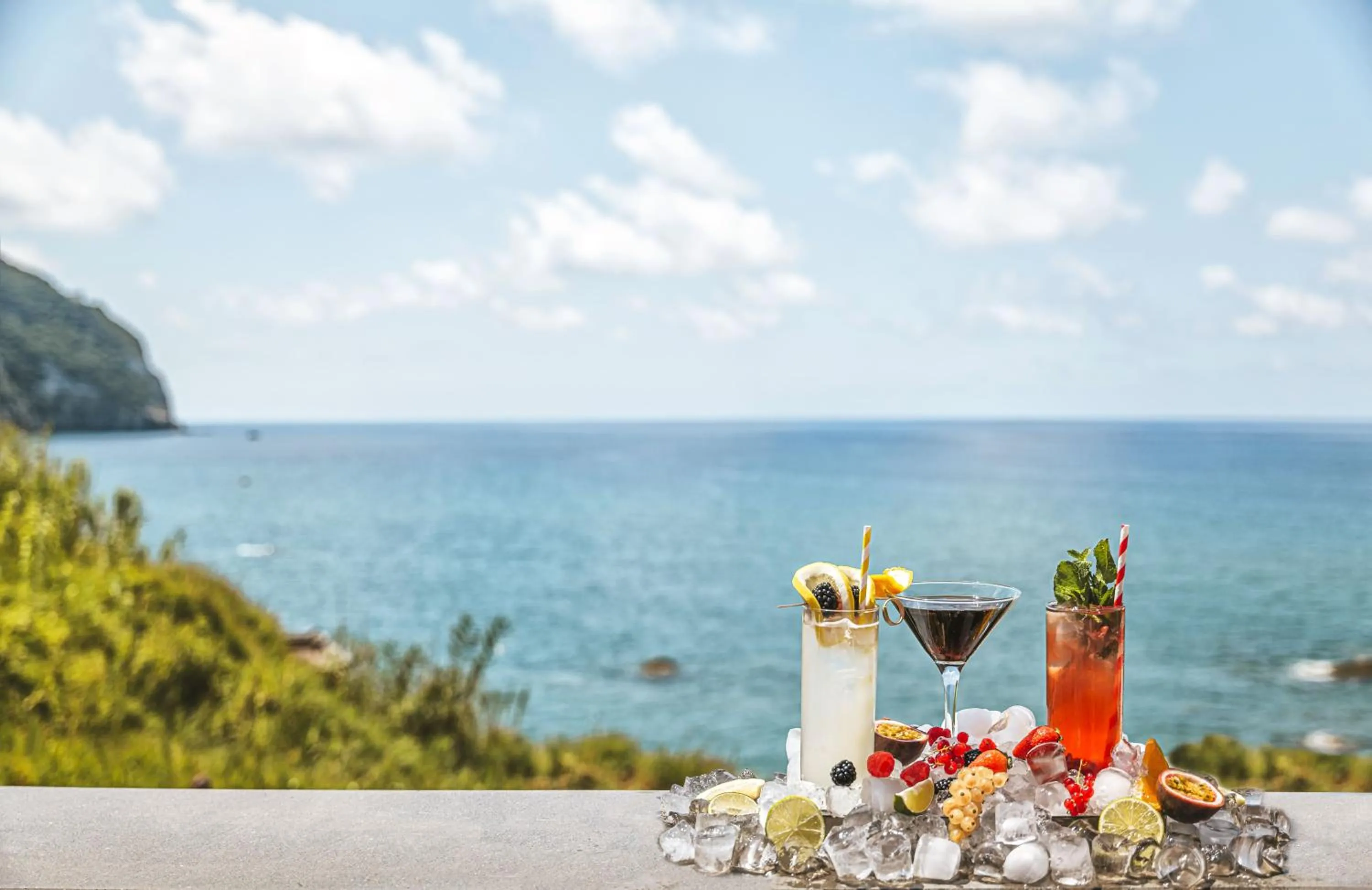 Food and drinks in Hotel Cava Dell'Isola