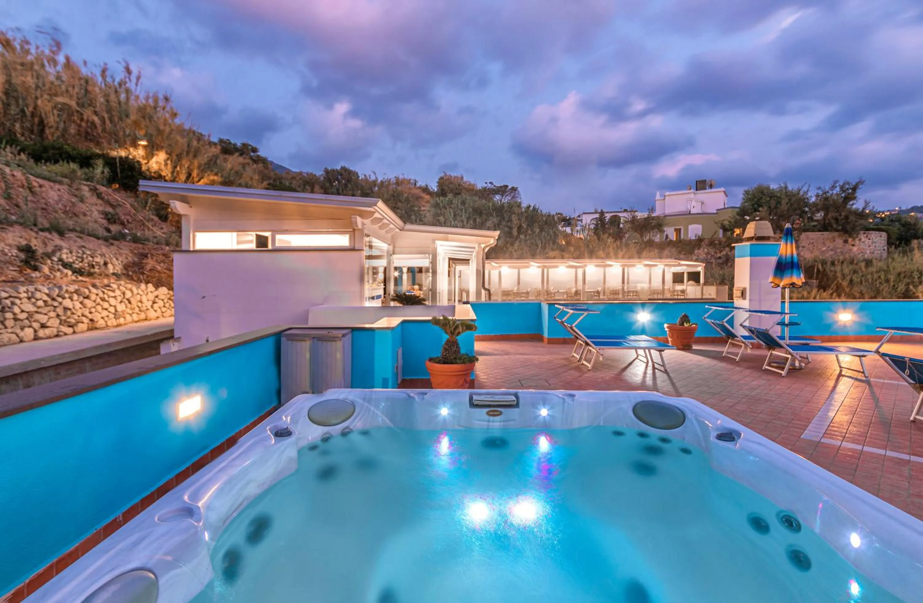 View (from property/room) in Hotel Cava Dell'Isola