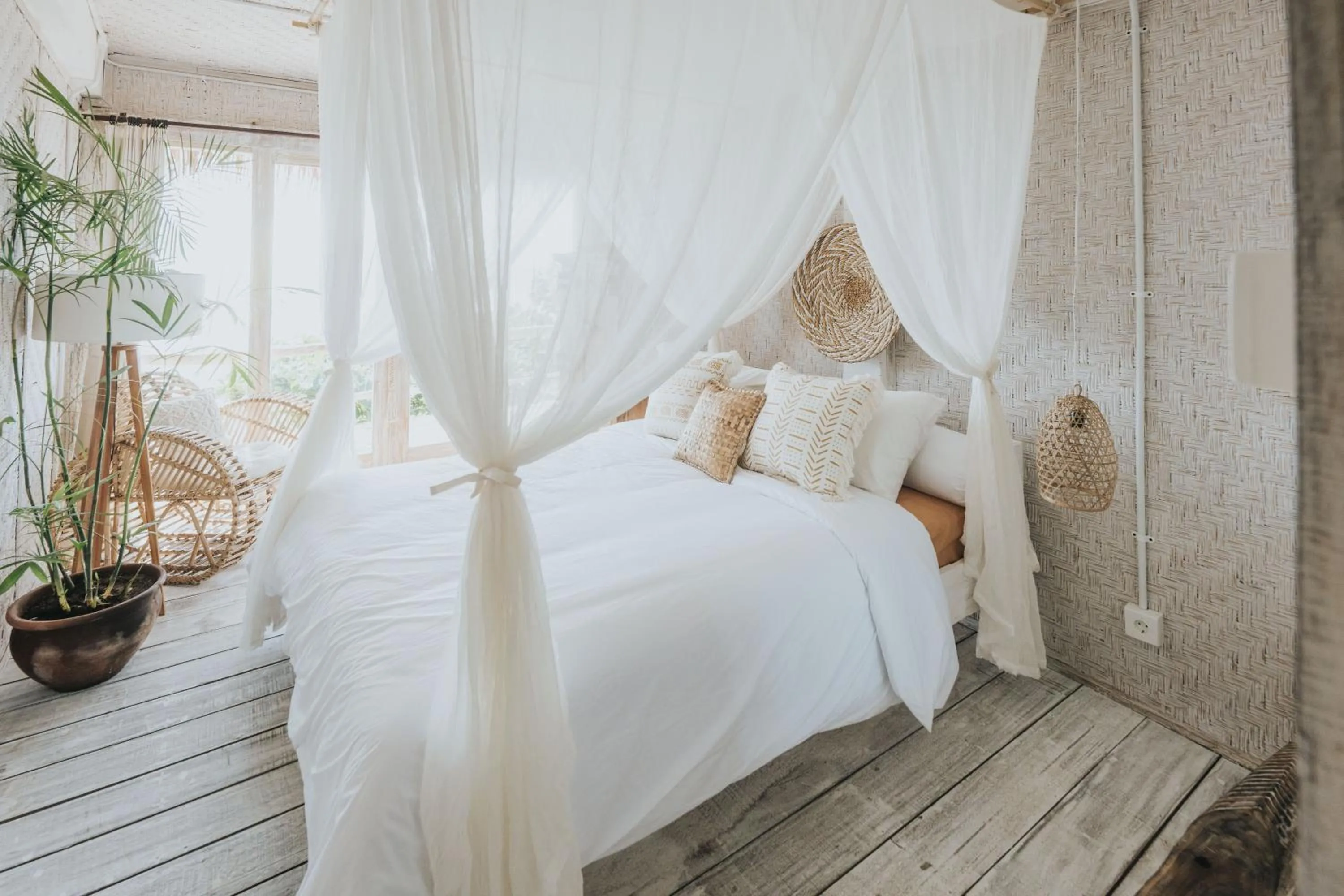 Bed in Dreamsea Bali