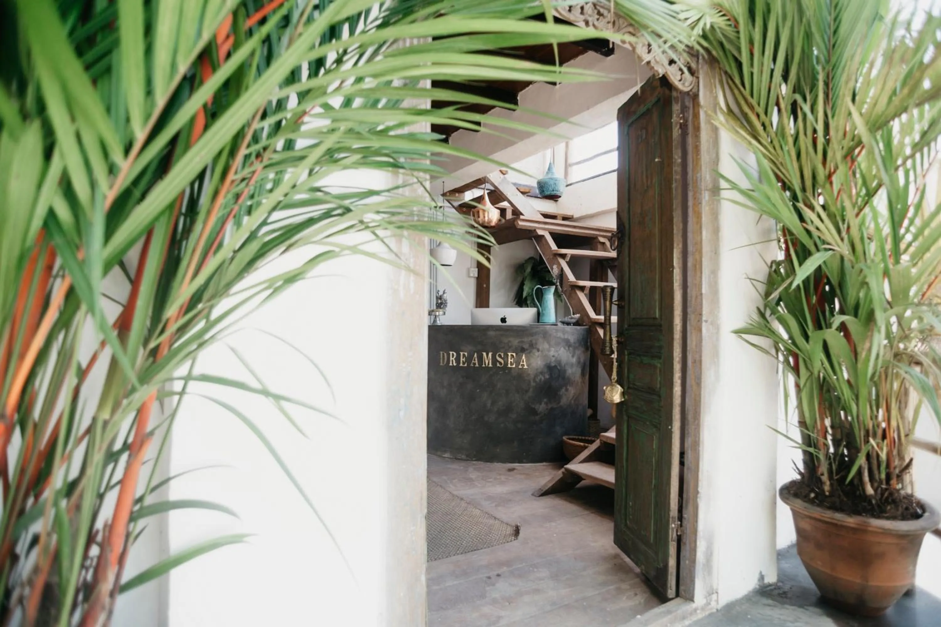 Lobby or reception in Dreamsea Bali