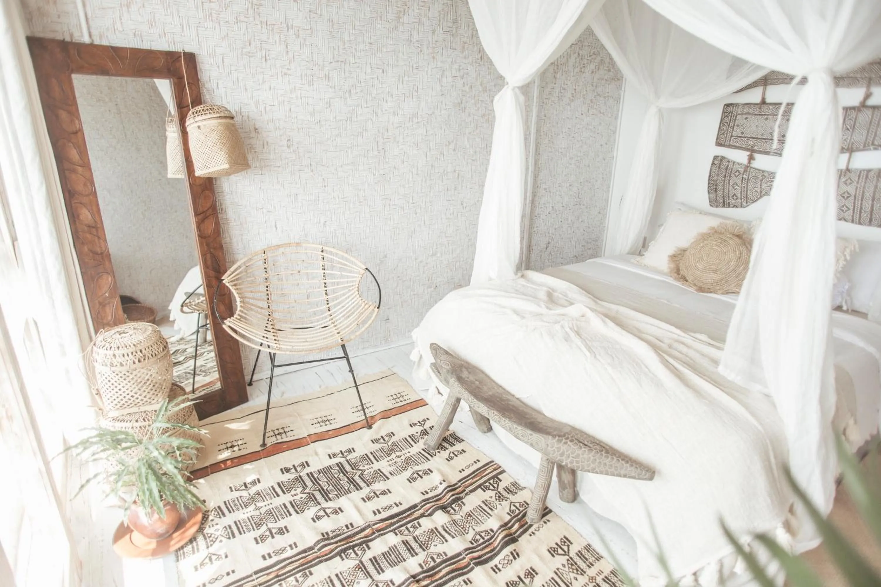 Photo of the whole room, Bed in Dreamsea Bali