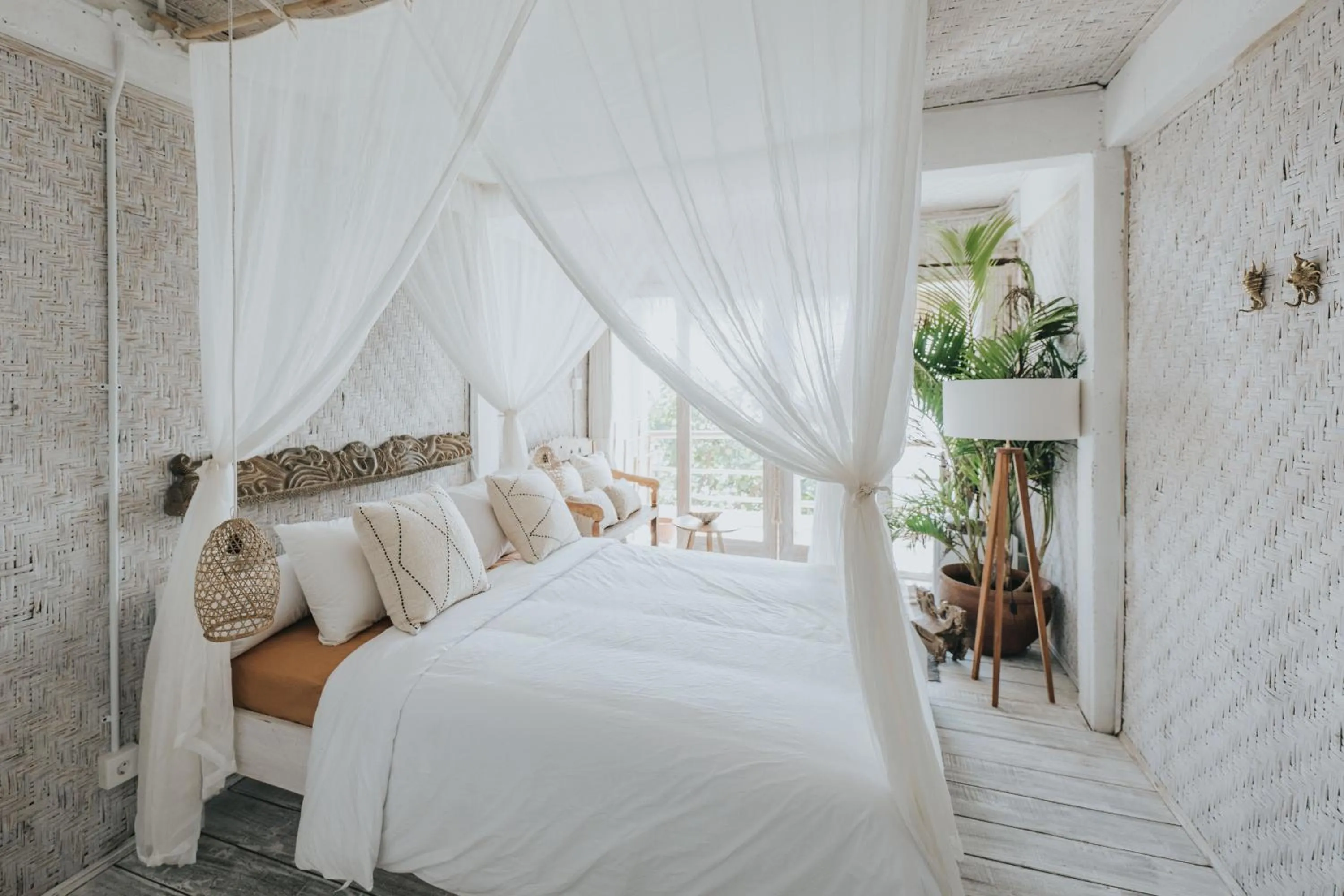 Bed in Dreamsea Bali