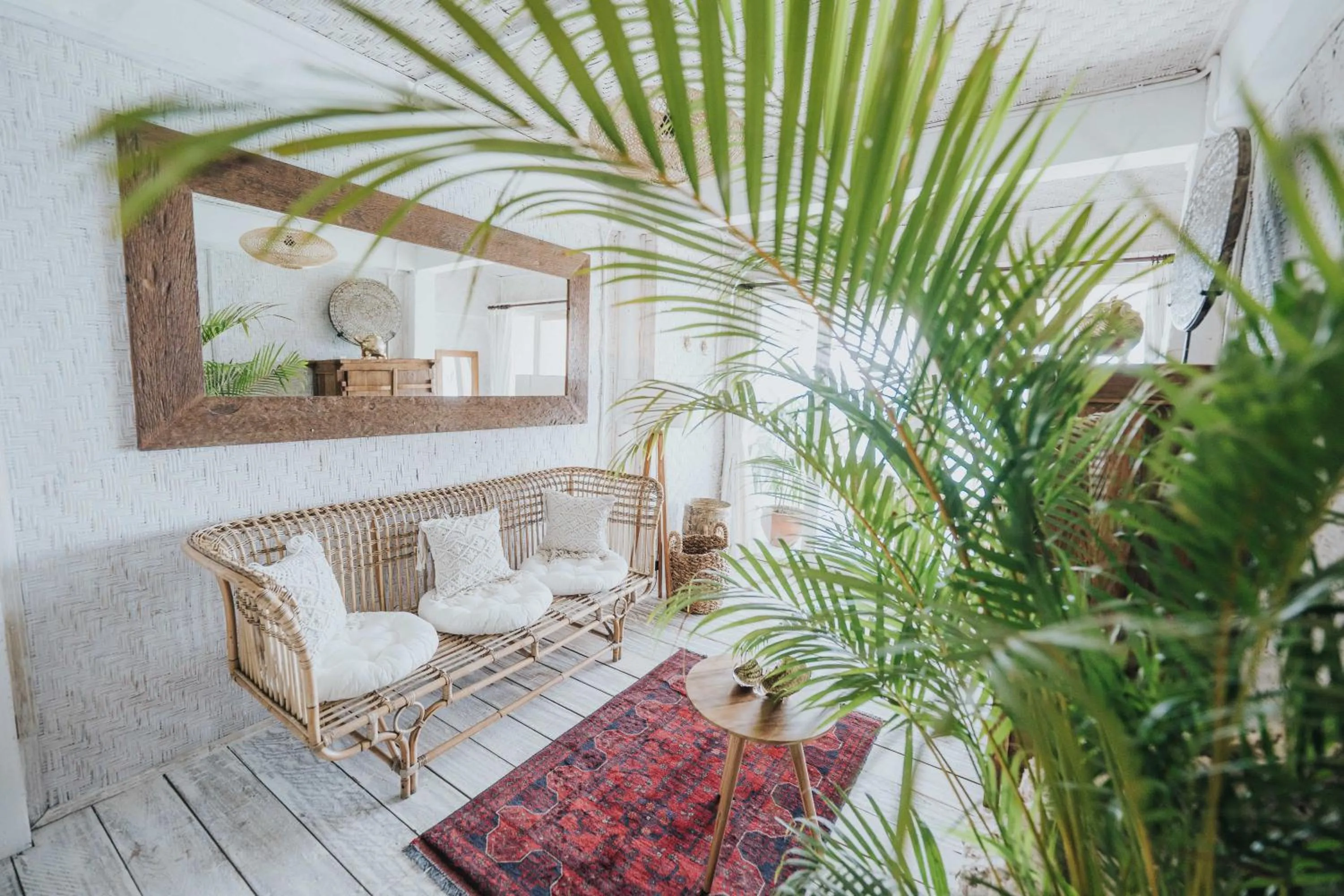 Seating area in Dreamsea Bali