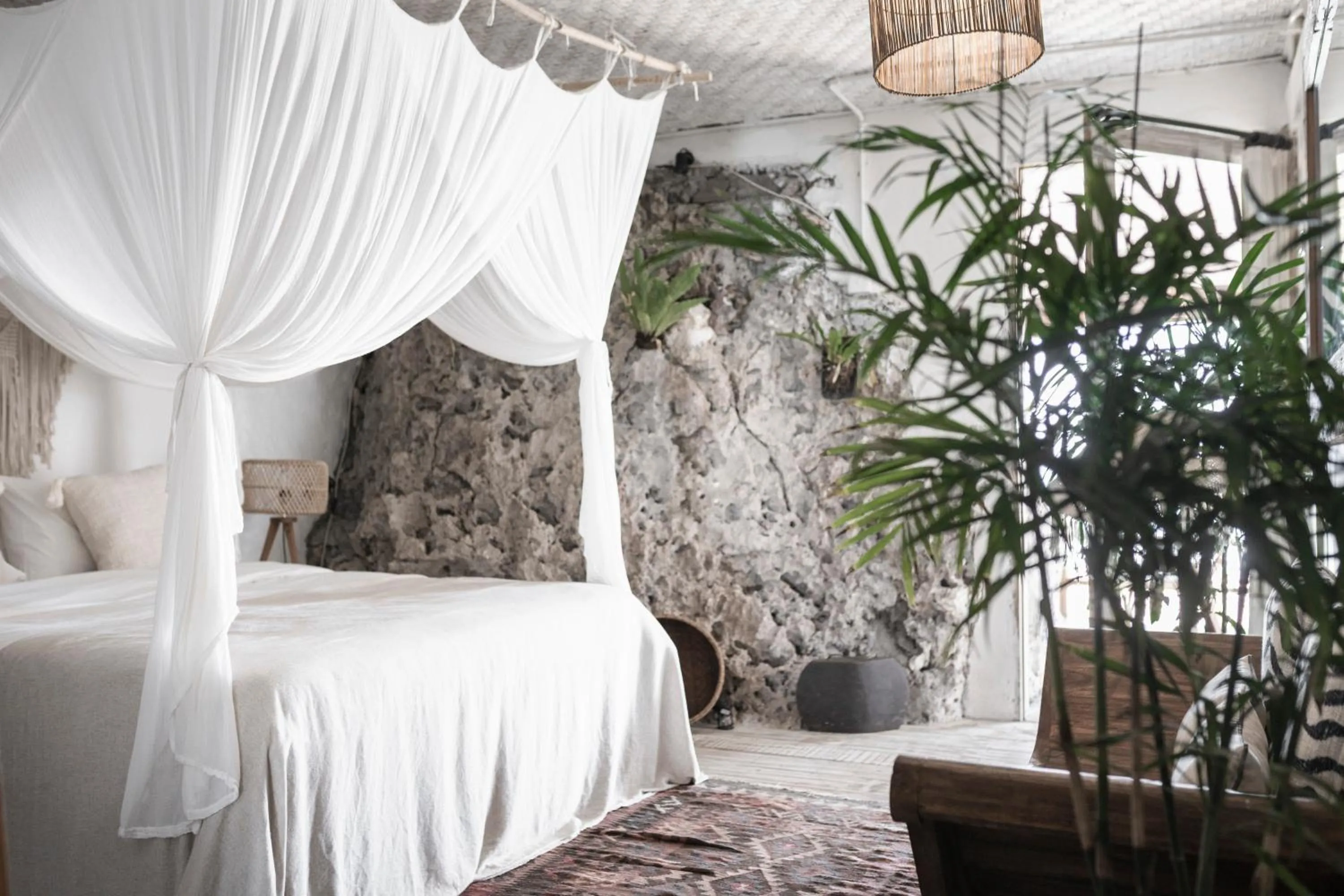 Bed in Dreamsea Bali