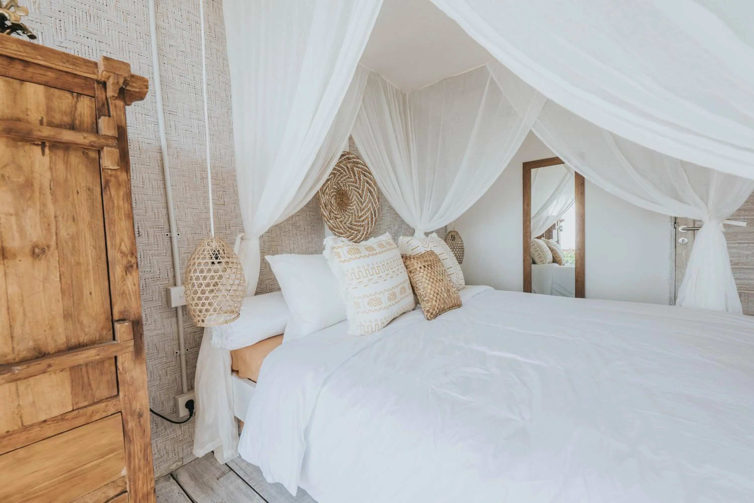 Bed in Dreamsea Bali