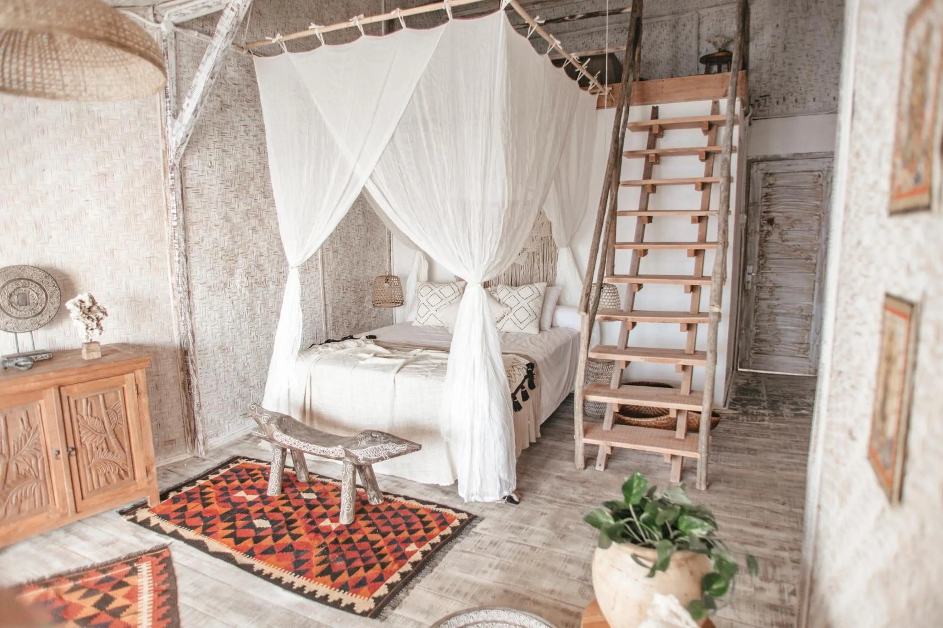 Photo of the whole room, Bed in Dreamsea Bali