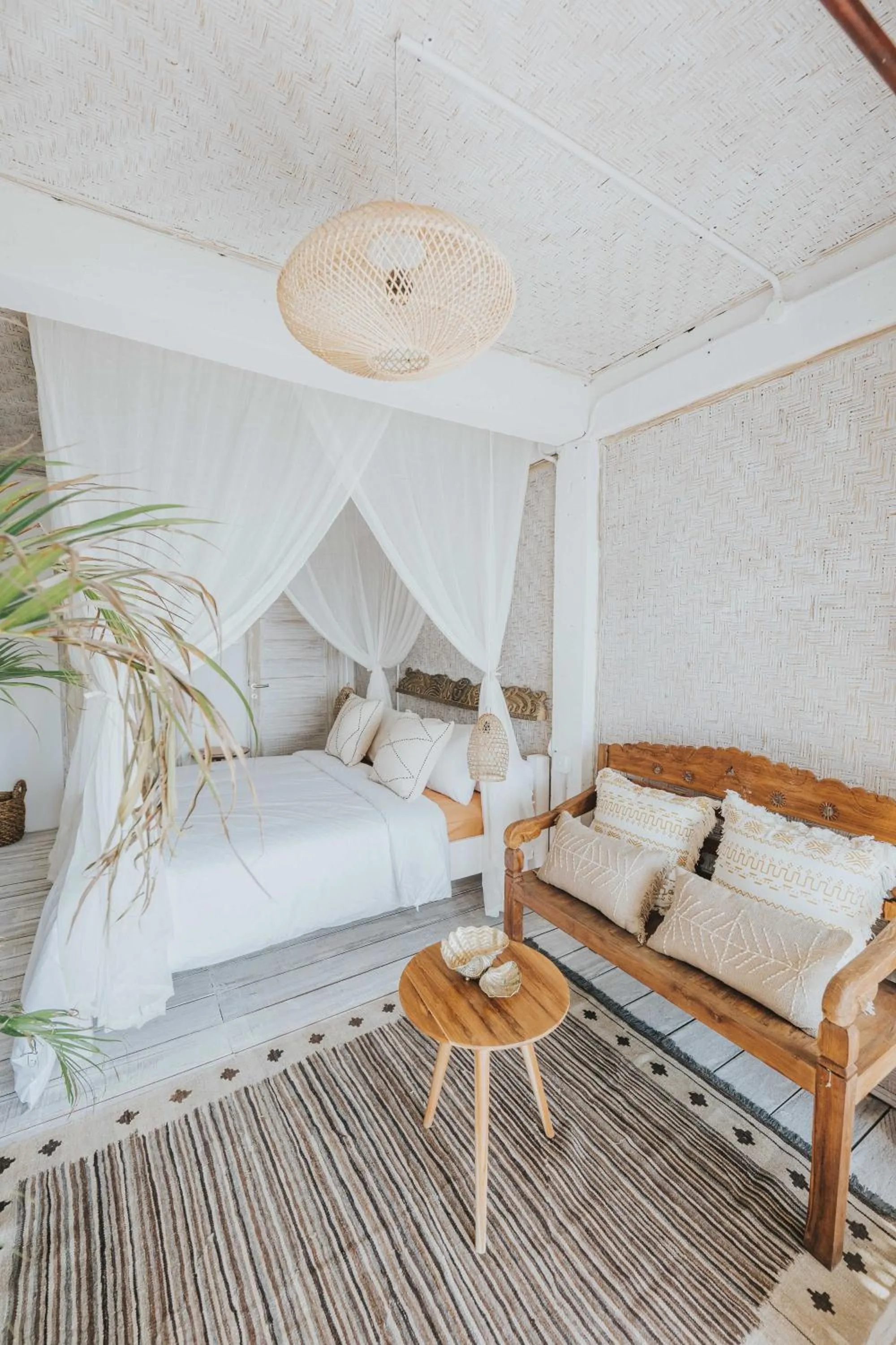 Photo of the whole room, Bed in Dreamsea Bali