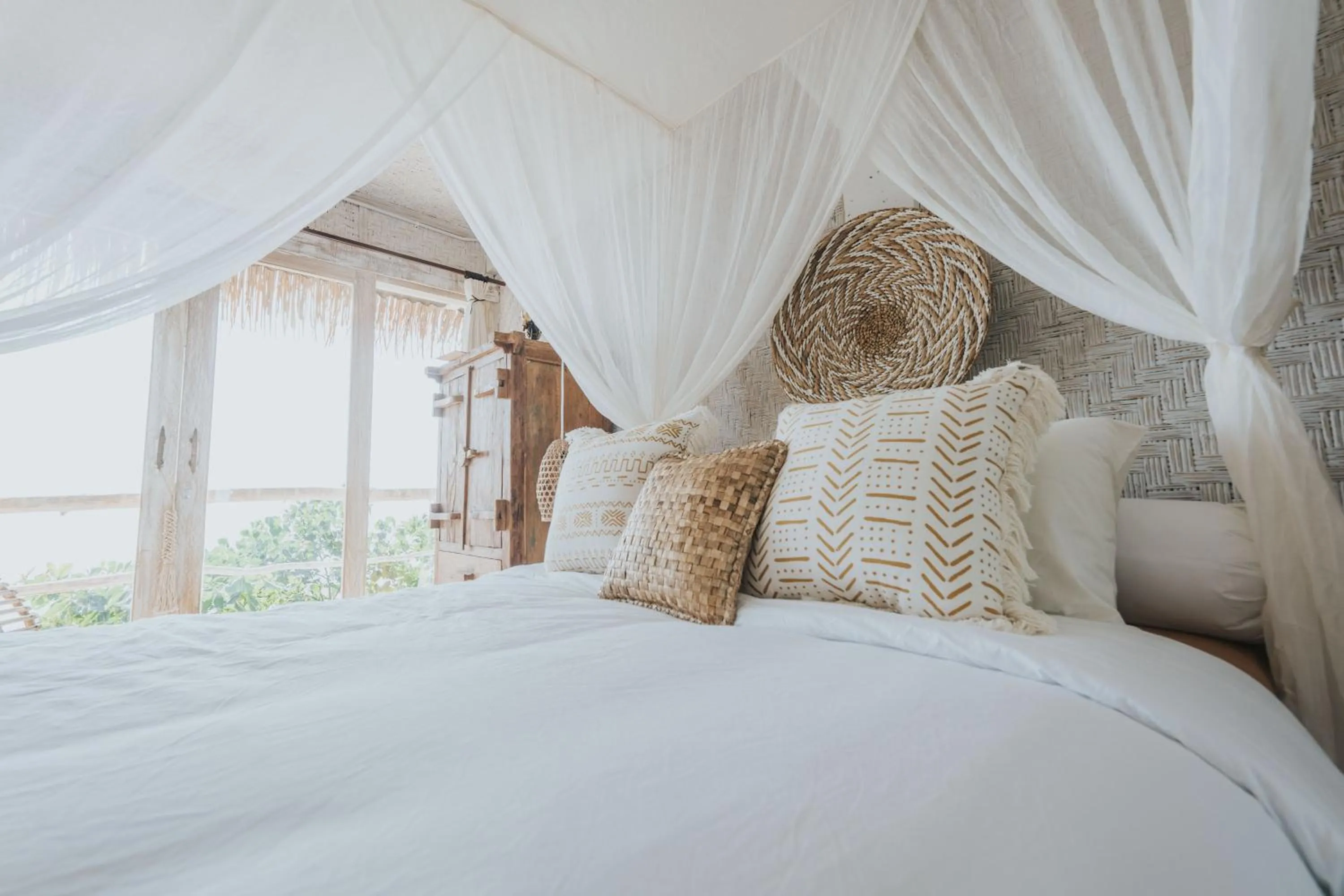 Bed in Dreamsea Bali