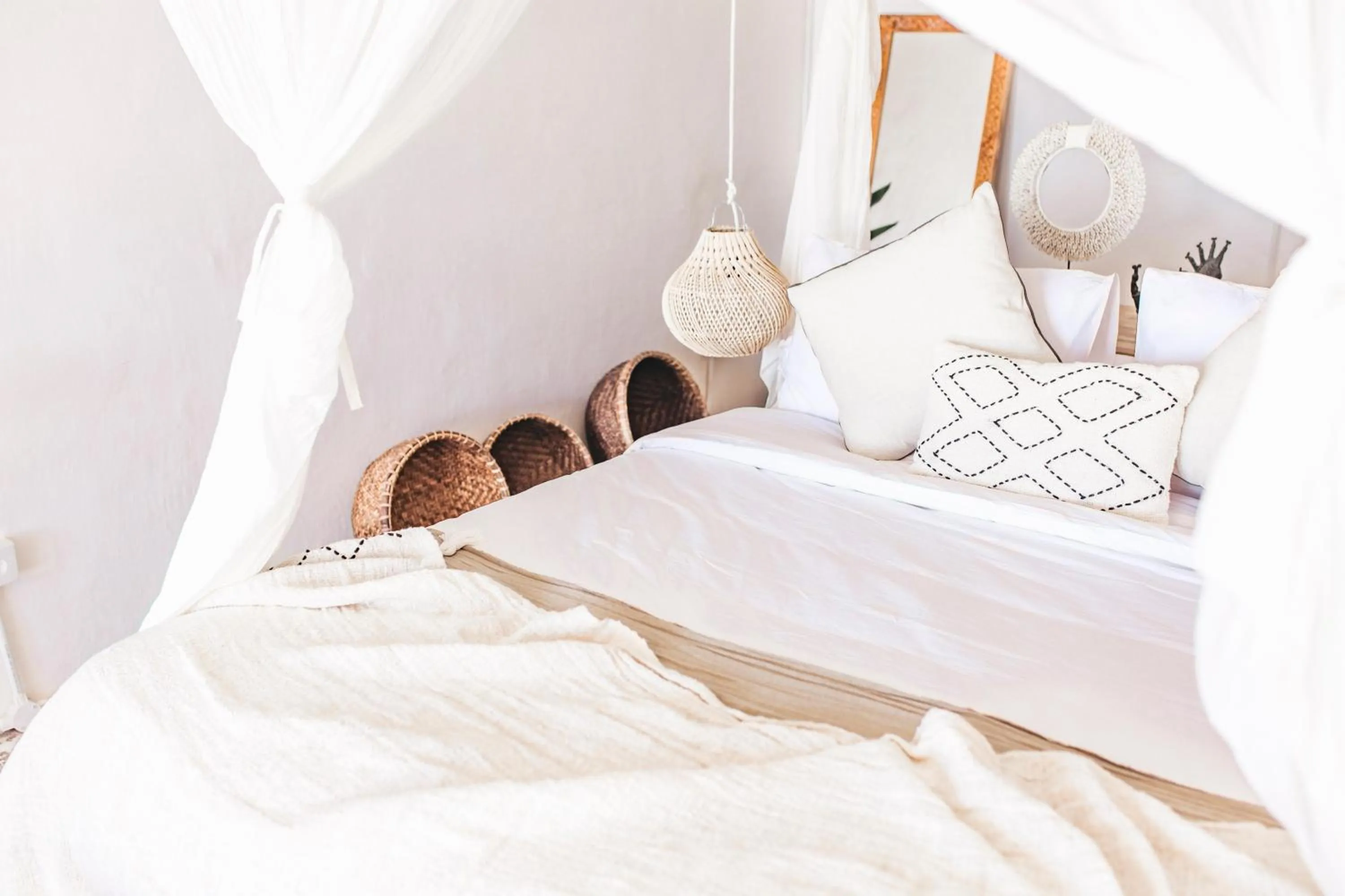 Bed in Dreamsea Bali