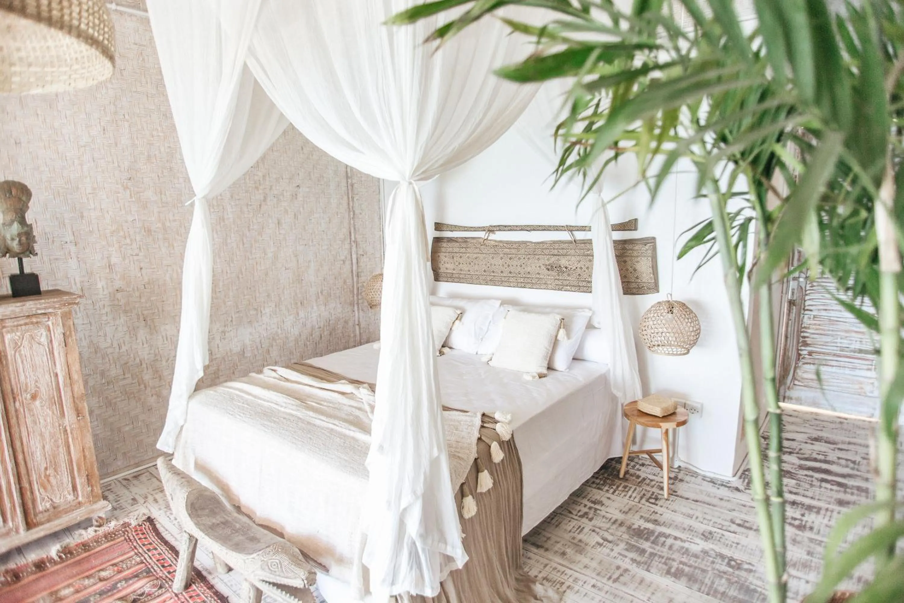 Bed in Dreamsea Bali