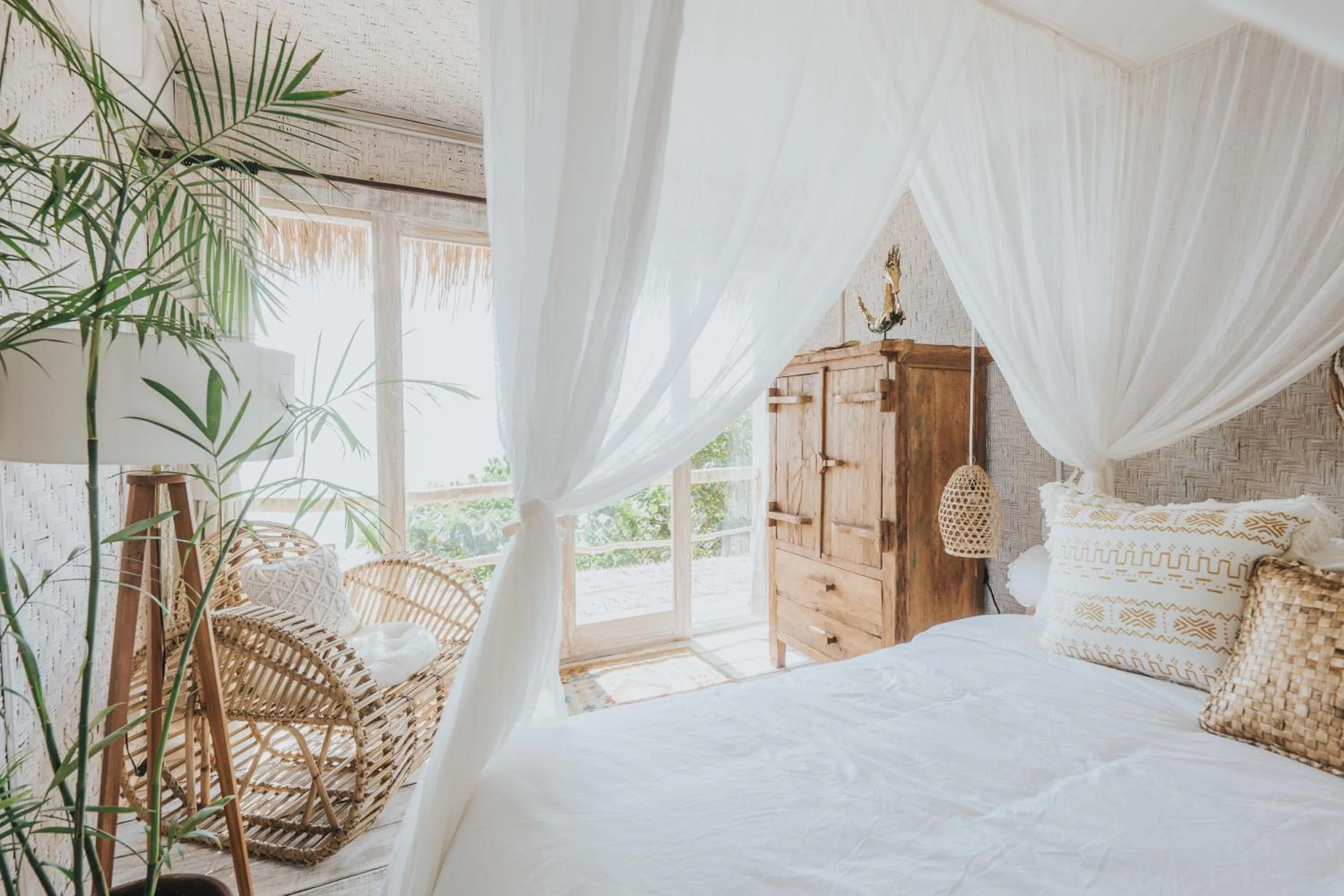 Bed in Dreamsea Bali