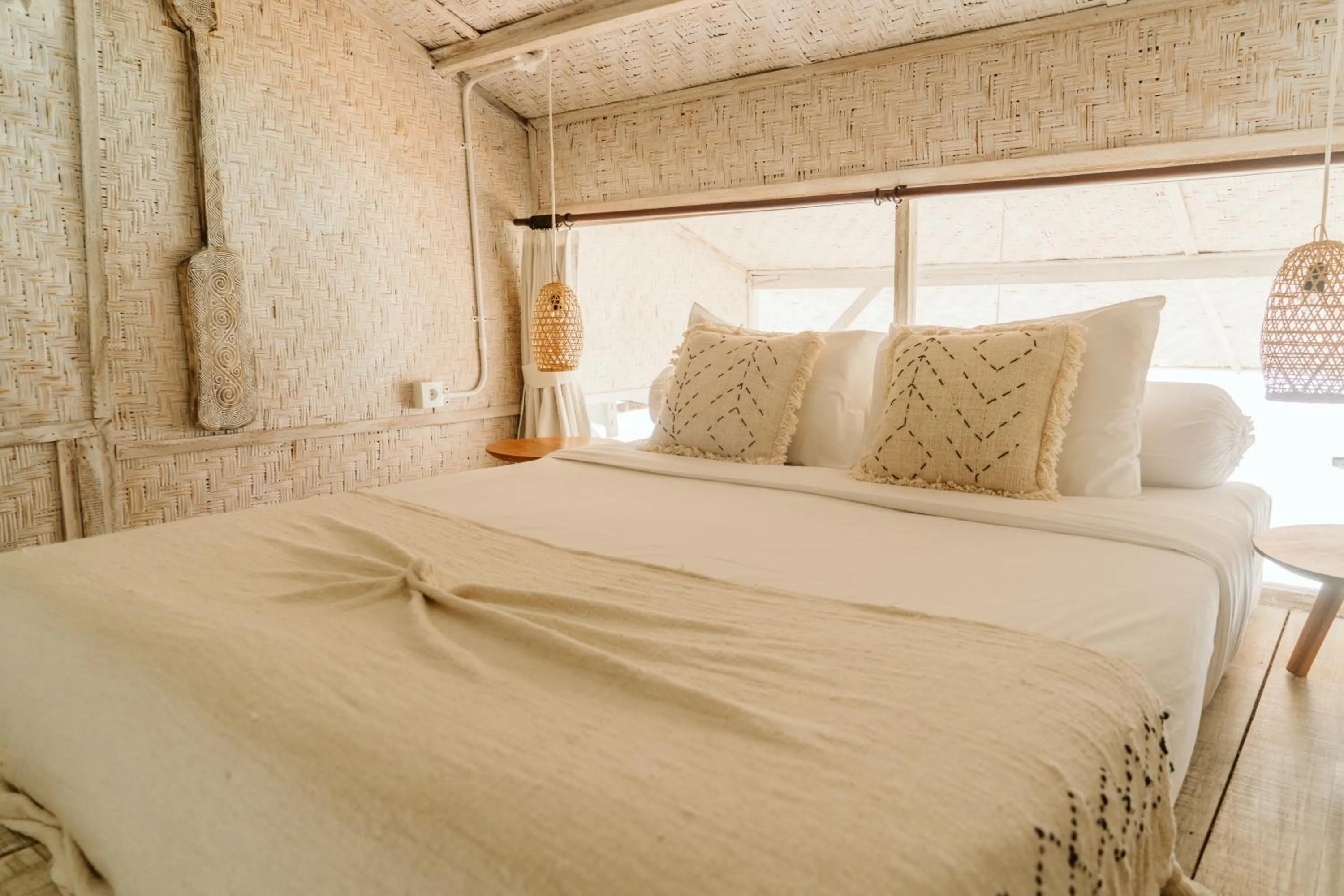 Bed in Dreamsea Bali