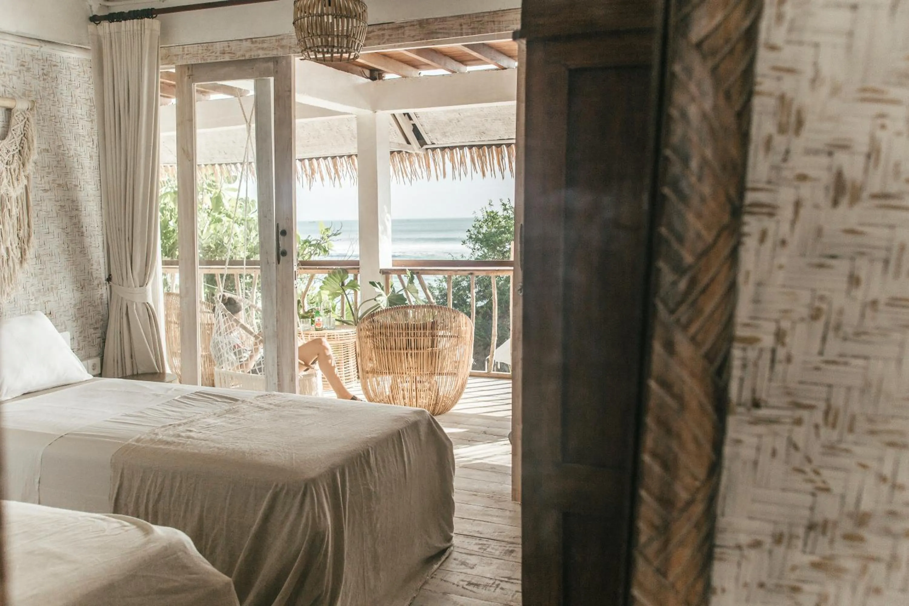 Sea view, Bed in Dreamsea Bali