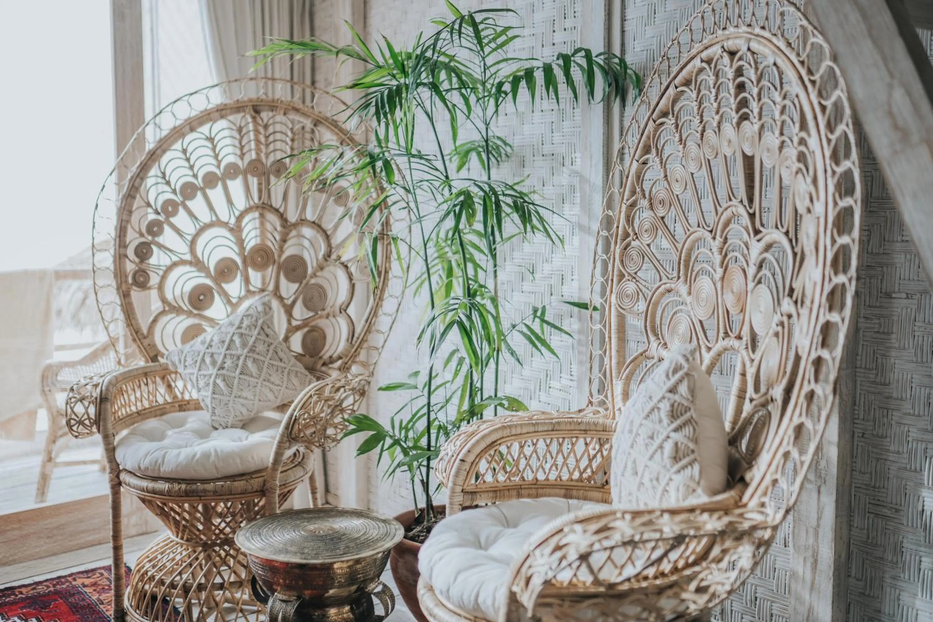 Seating area in Dreamsea Bali