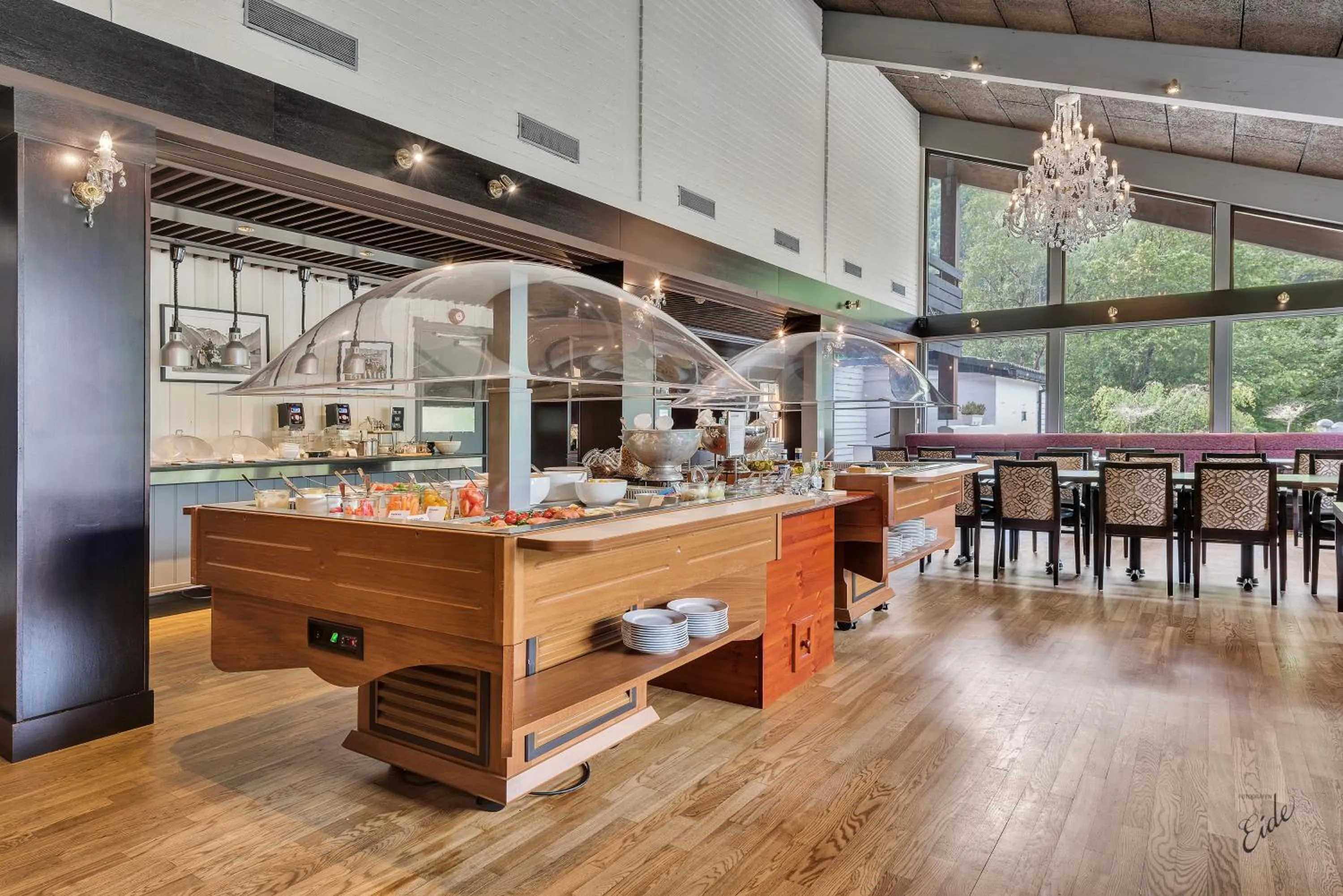 Breakfast in Nordfjord Hotell