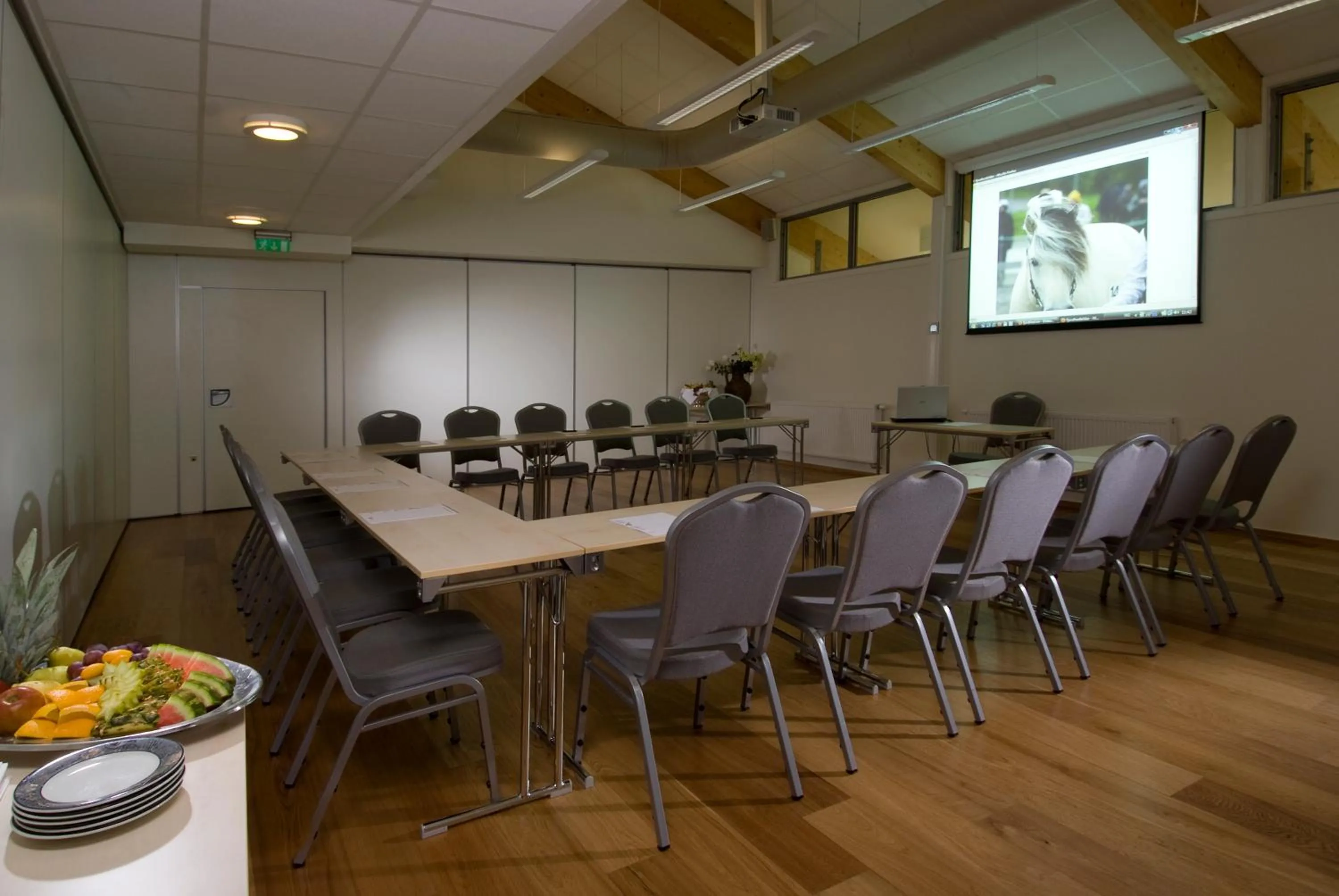 Meeting/conference room in Nordfjord Hotell