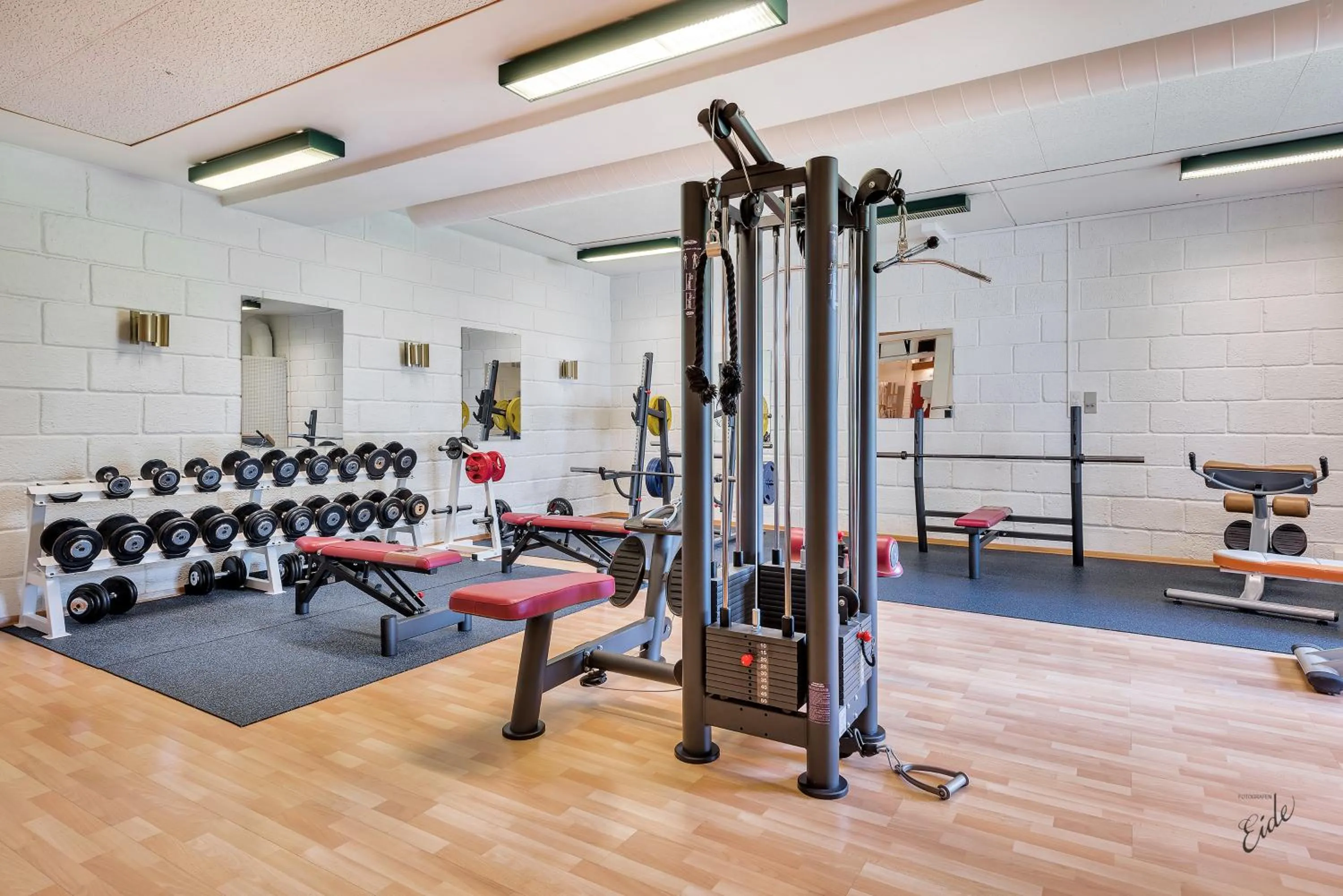 Fitness centre/facilities in Nordfjord Hotell
