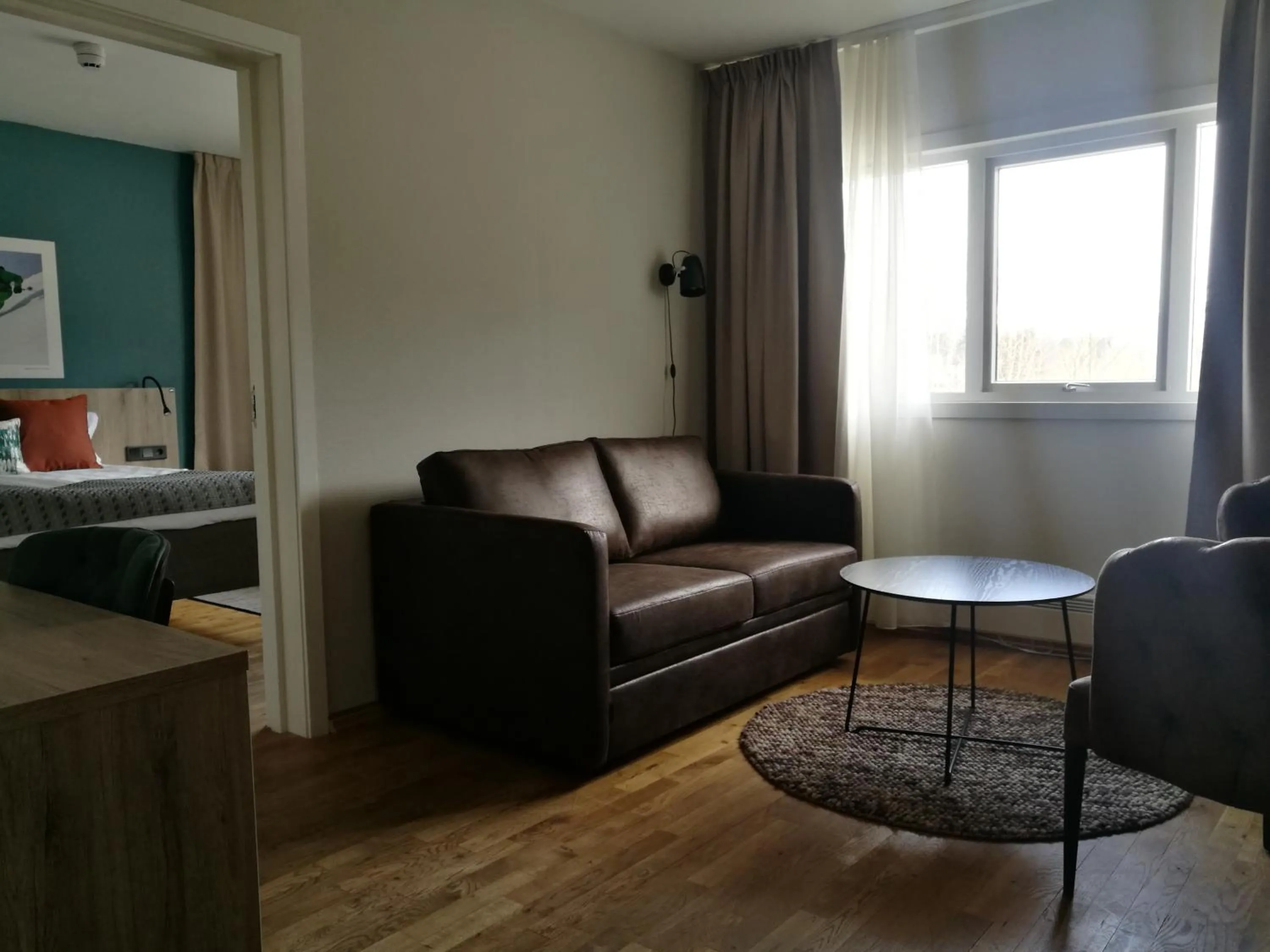 Photo of the whole room in Nordfjord Hotell