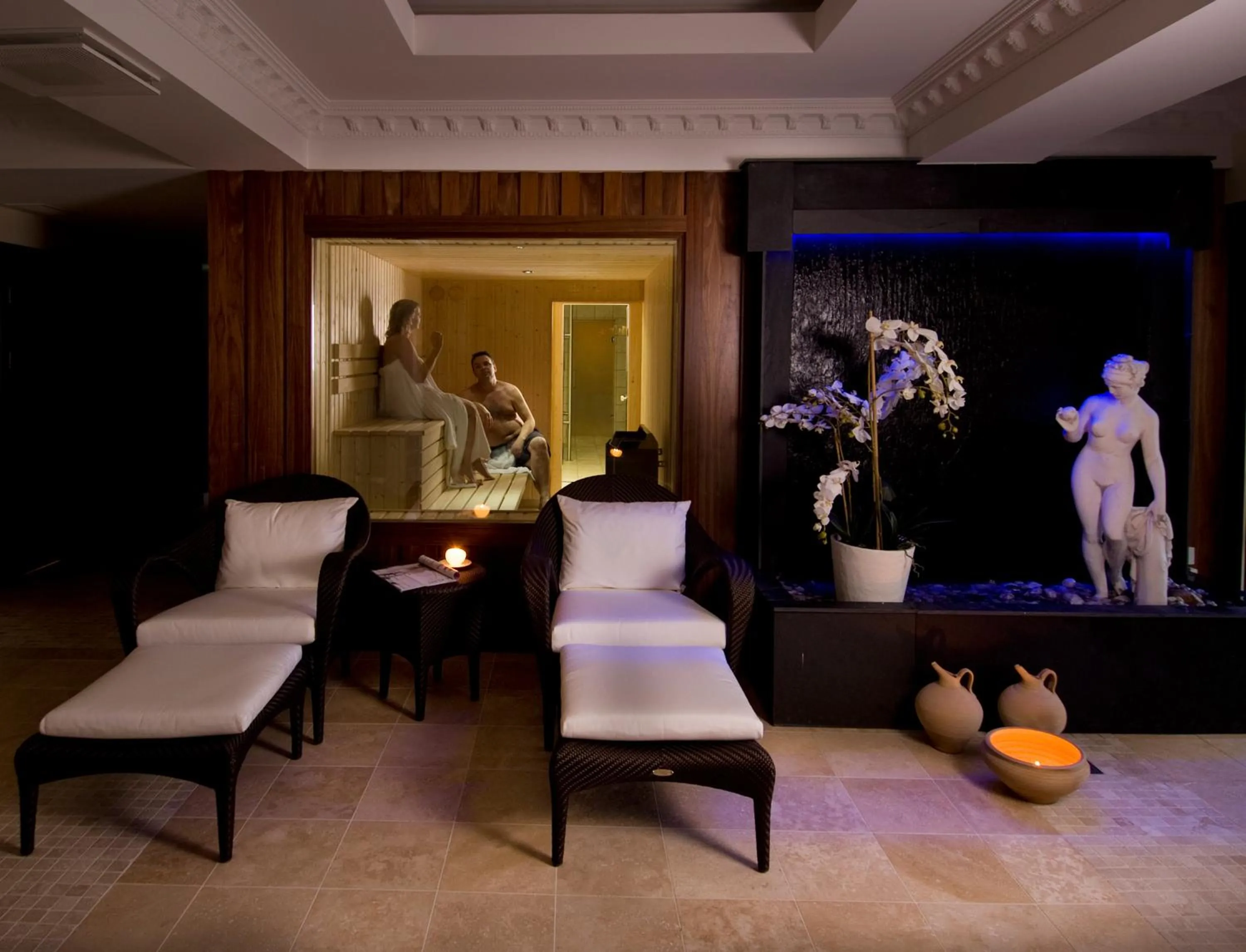 Sauna in Nordfjord Hotell