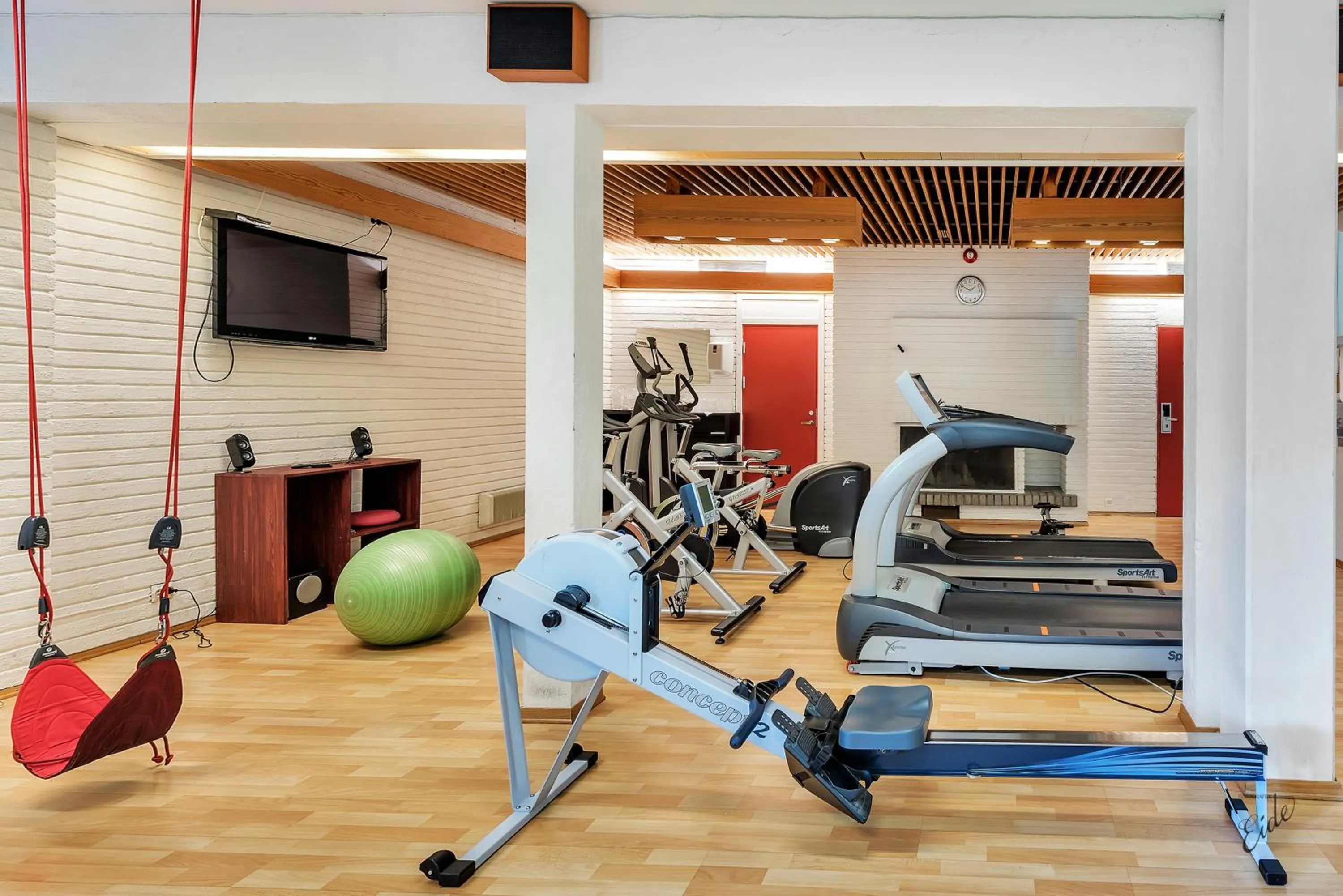 Fitness centre/facilities in Nordfjord Hotell
