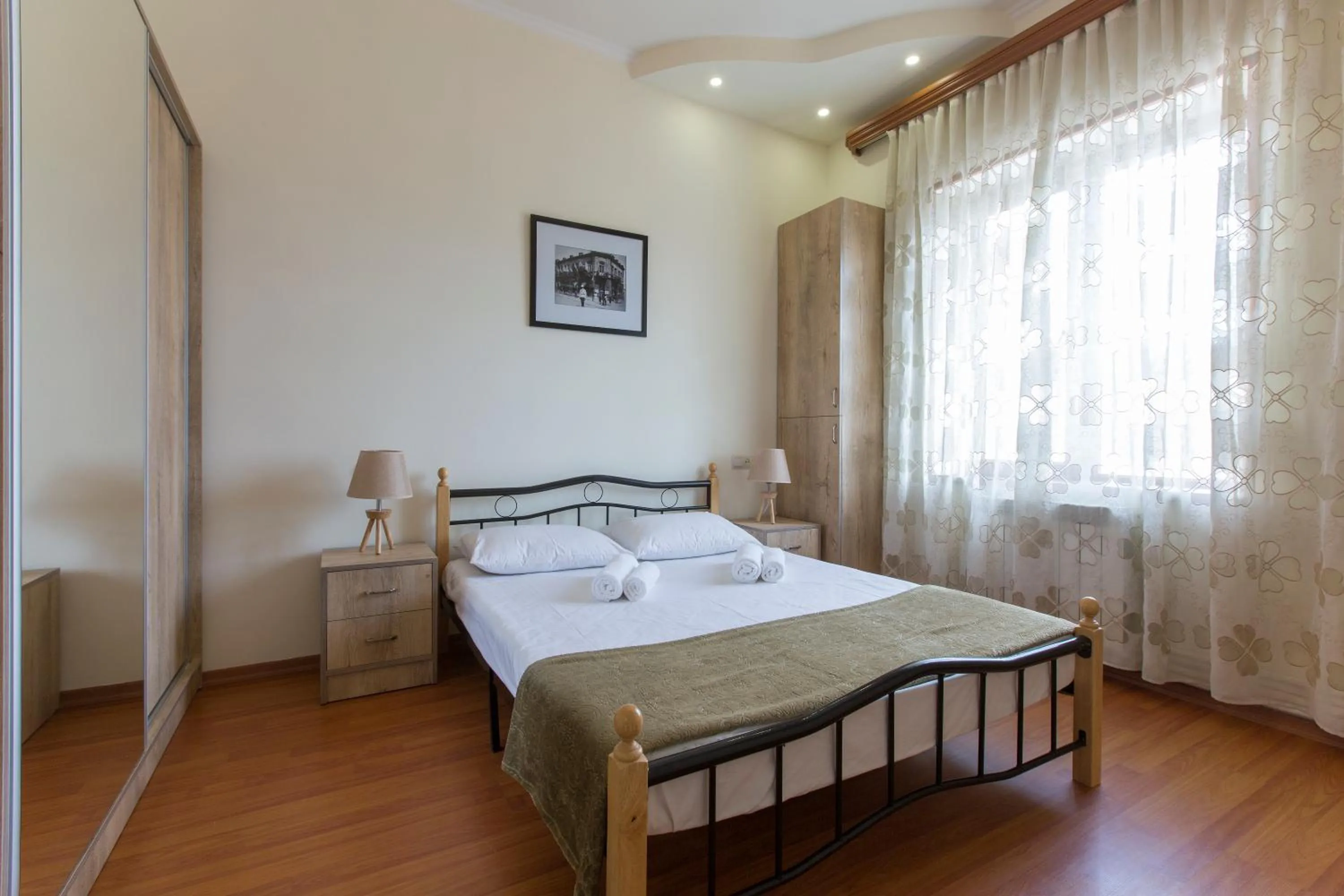 Bed in Umba Apartment N1 - 2 bedrooms