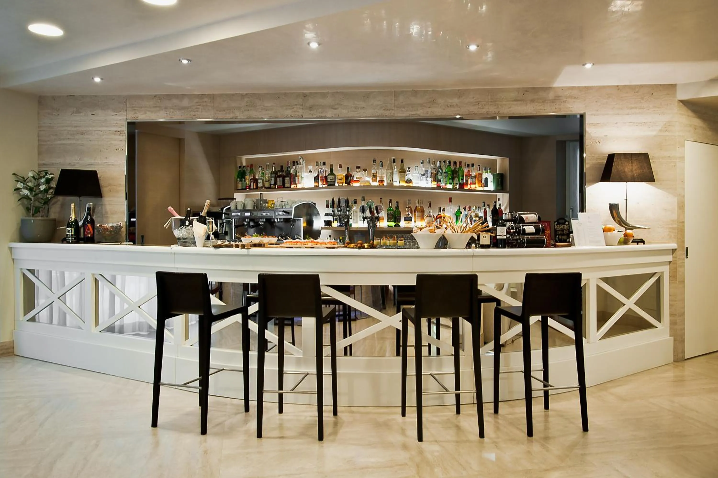 Lounge or bar in Hotel Stella Della Versilia