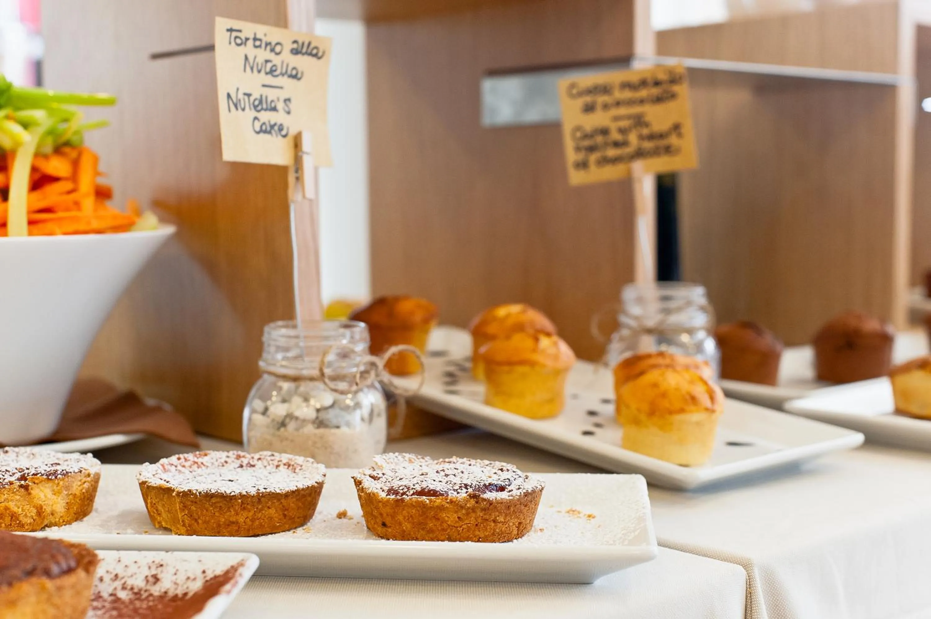 Restaurant/places to eat in Hotel Stella Della Versilia