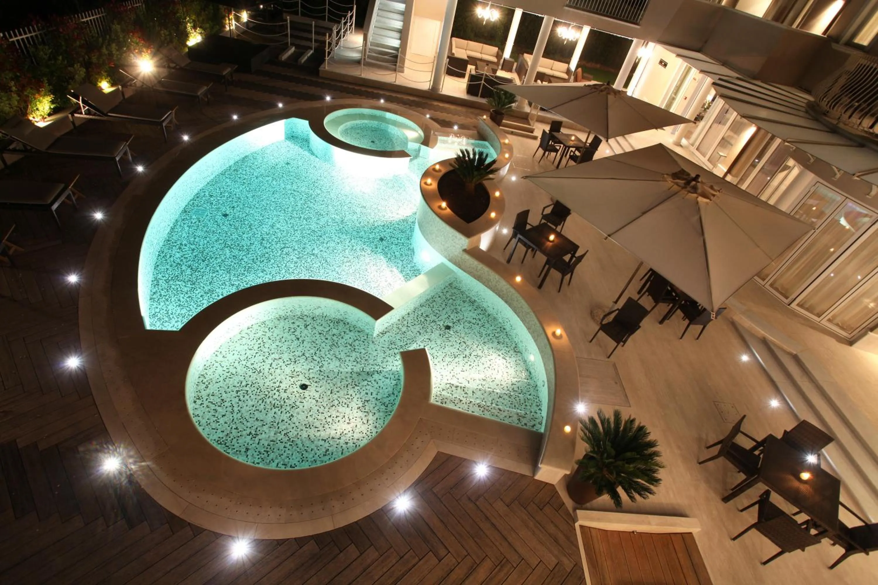 Night in Hotel Stella Della Versilia