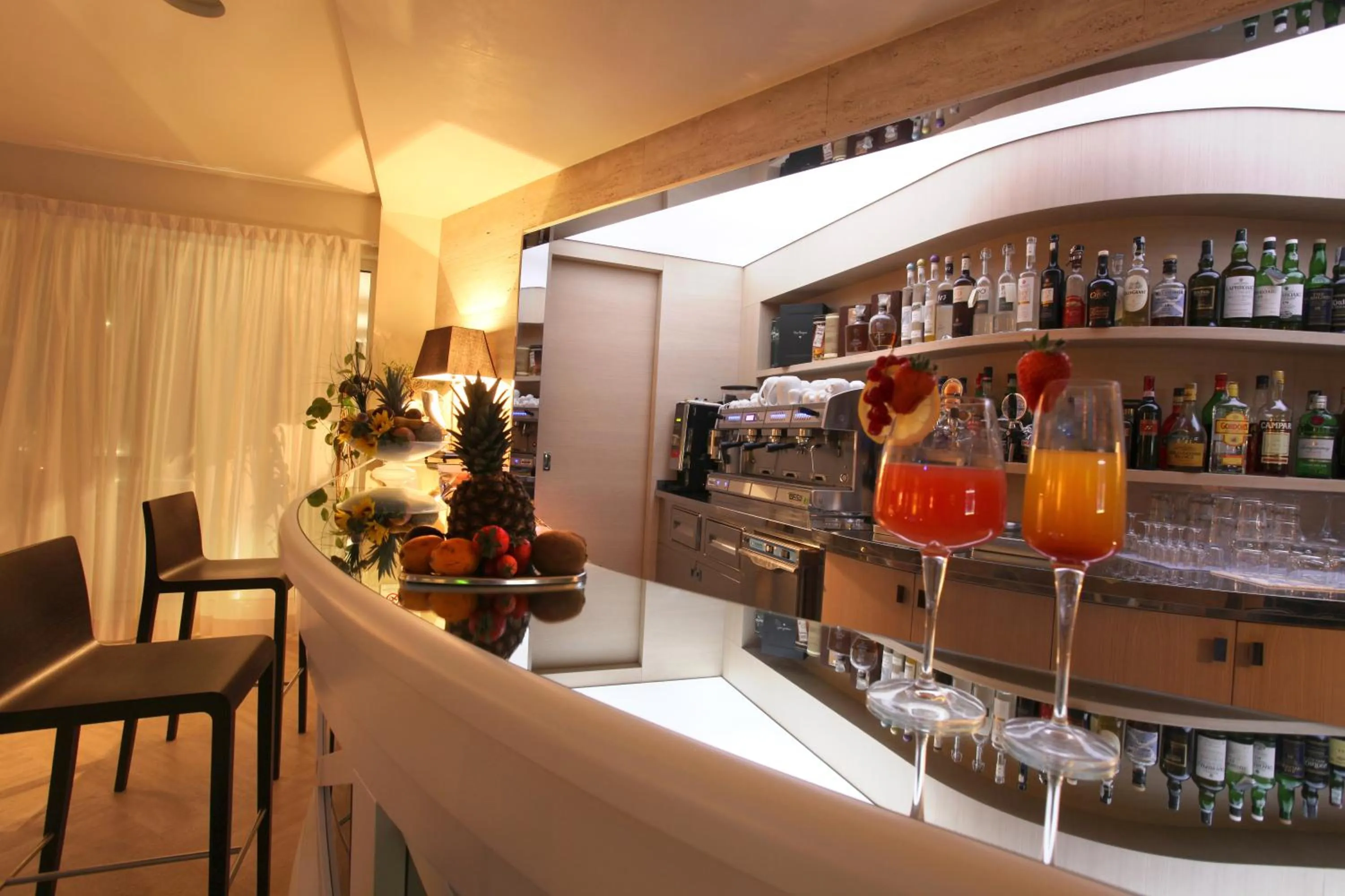 Lounge or bar in Hotel Stella Della Versilia