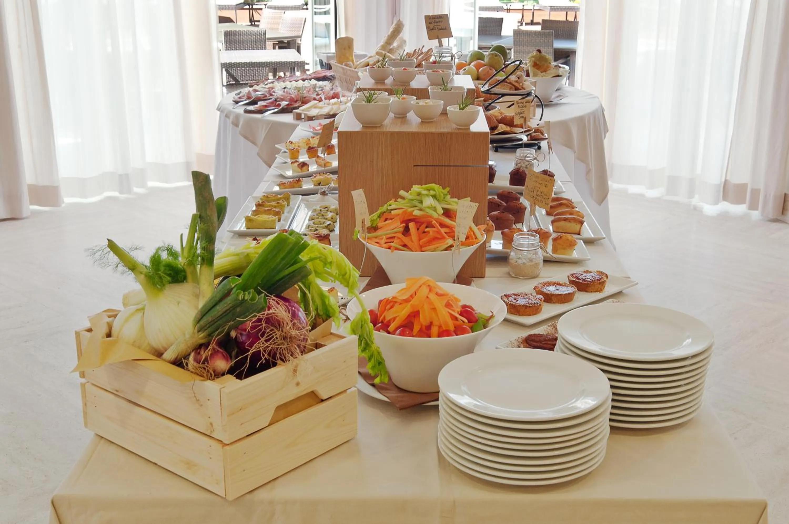 Restaurant/places to eat in Hotel Stella Della Versilia