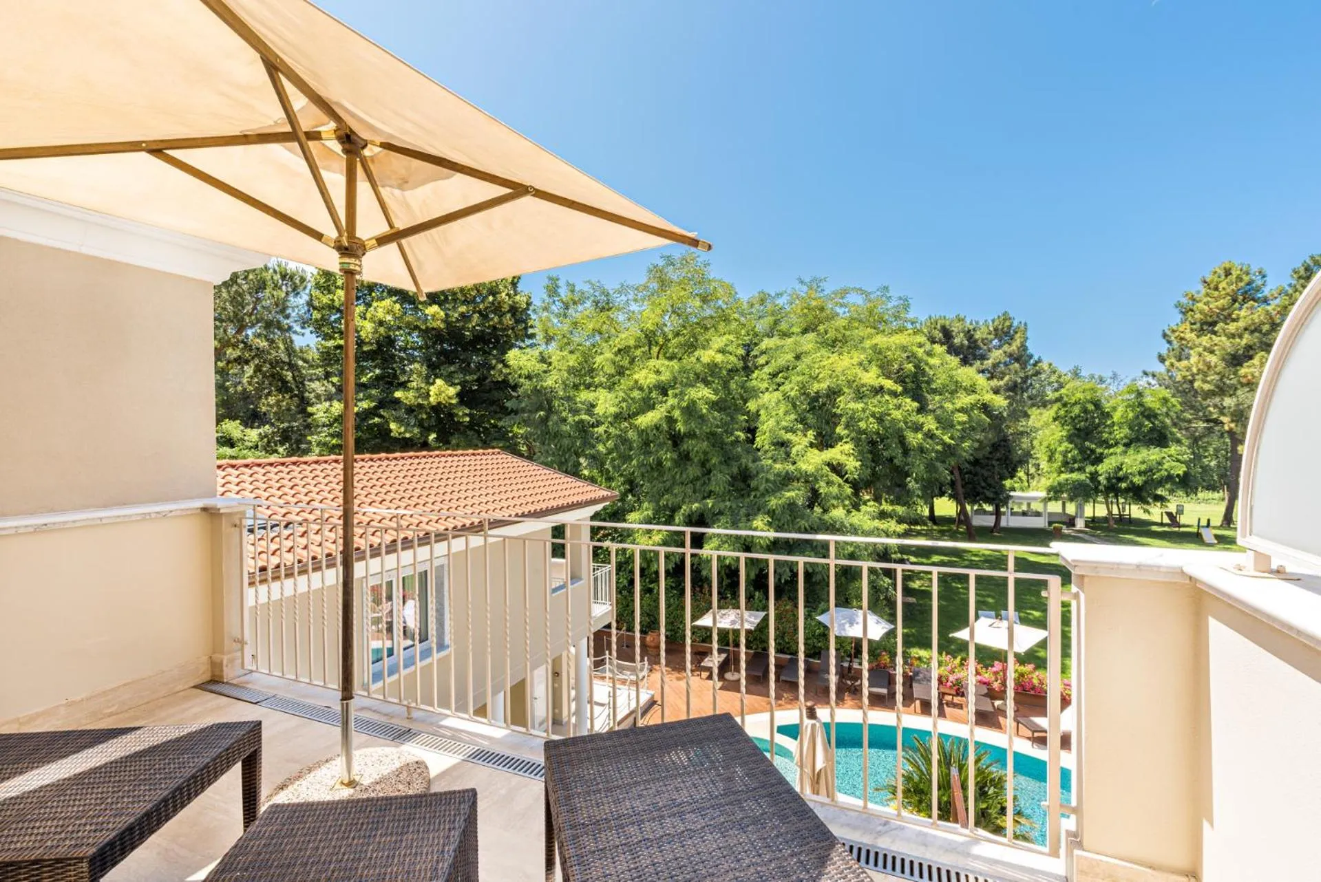 Photo of the whole room in Hotel Stella Della Versilia