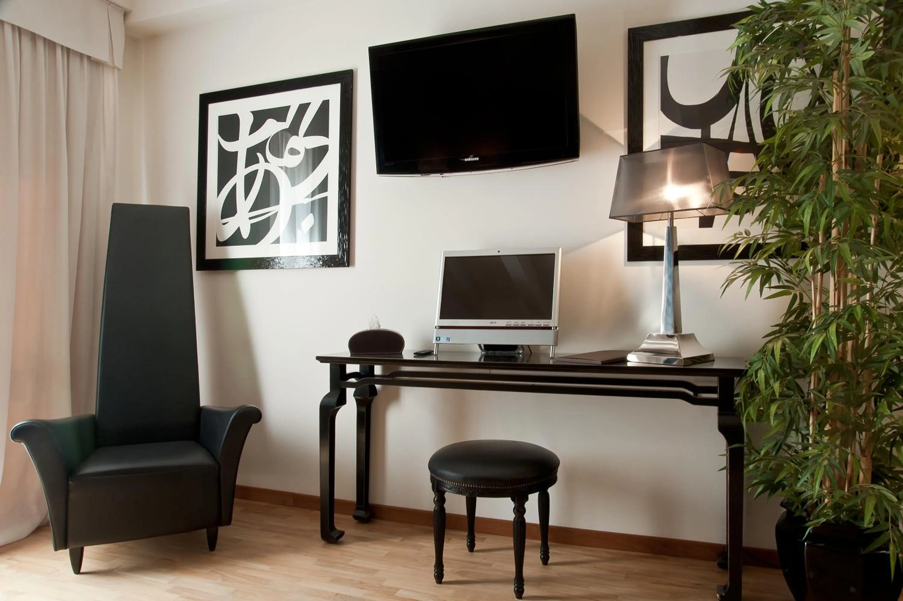 Decorative detail in Hotel Stella Della Versilia