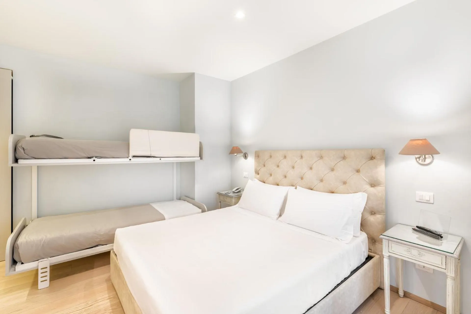 Bedroom in Hotel Stella Della Versilia