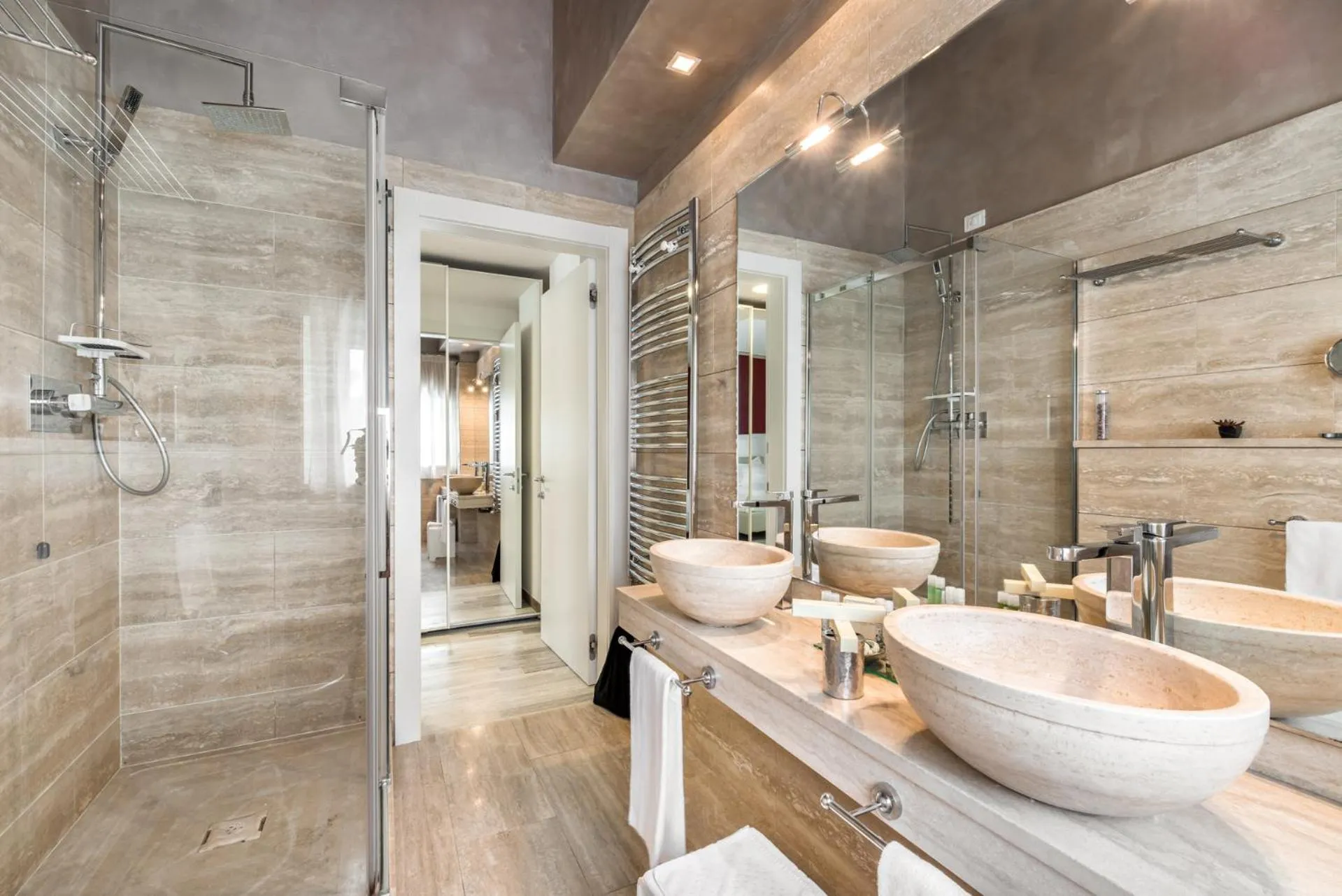 Bathroom in Hotel Stella Della Versilia