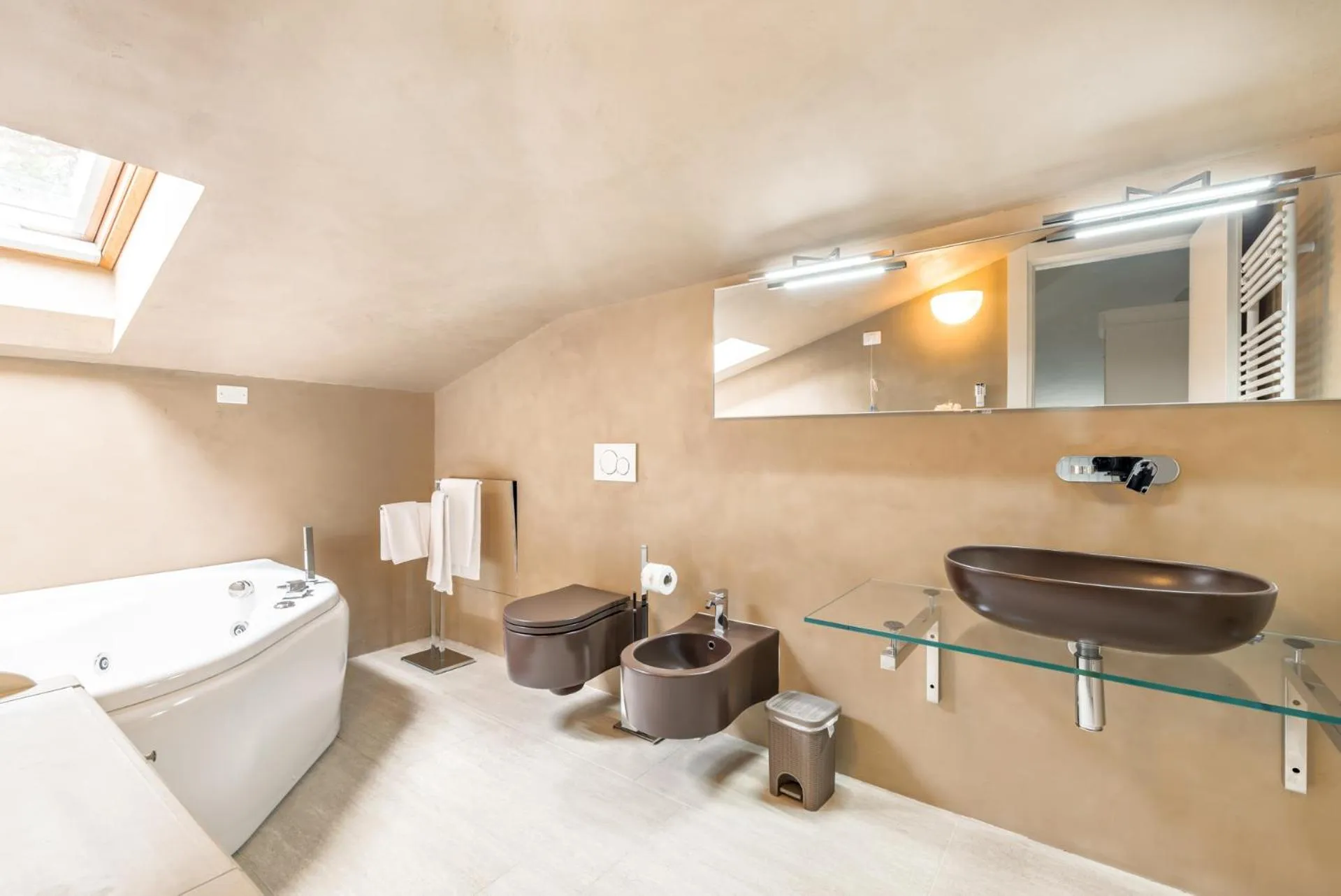 Bathroom in Hotel Stella Della Versilia