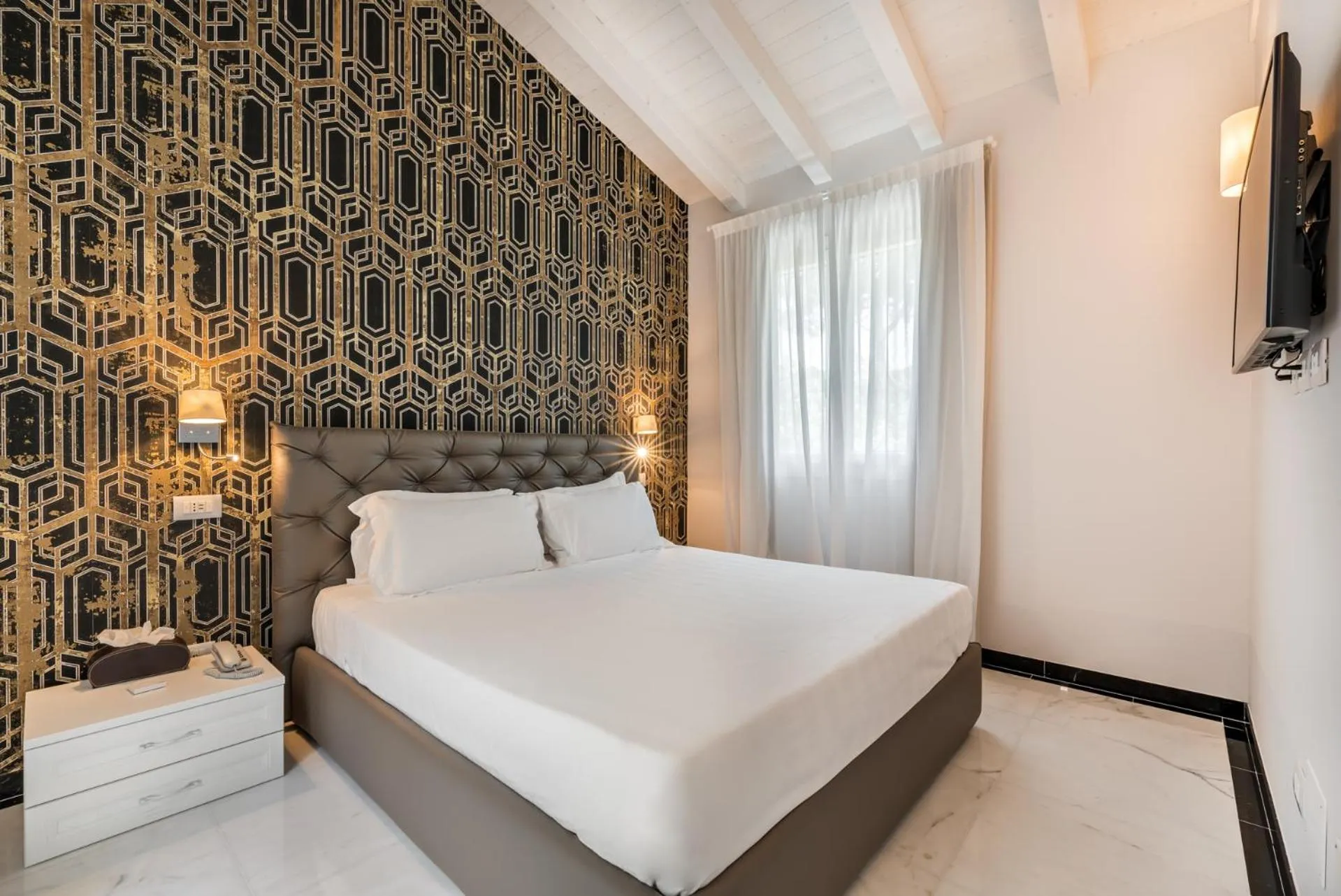 Bedroom in Hotel Stella Della Versilia